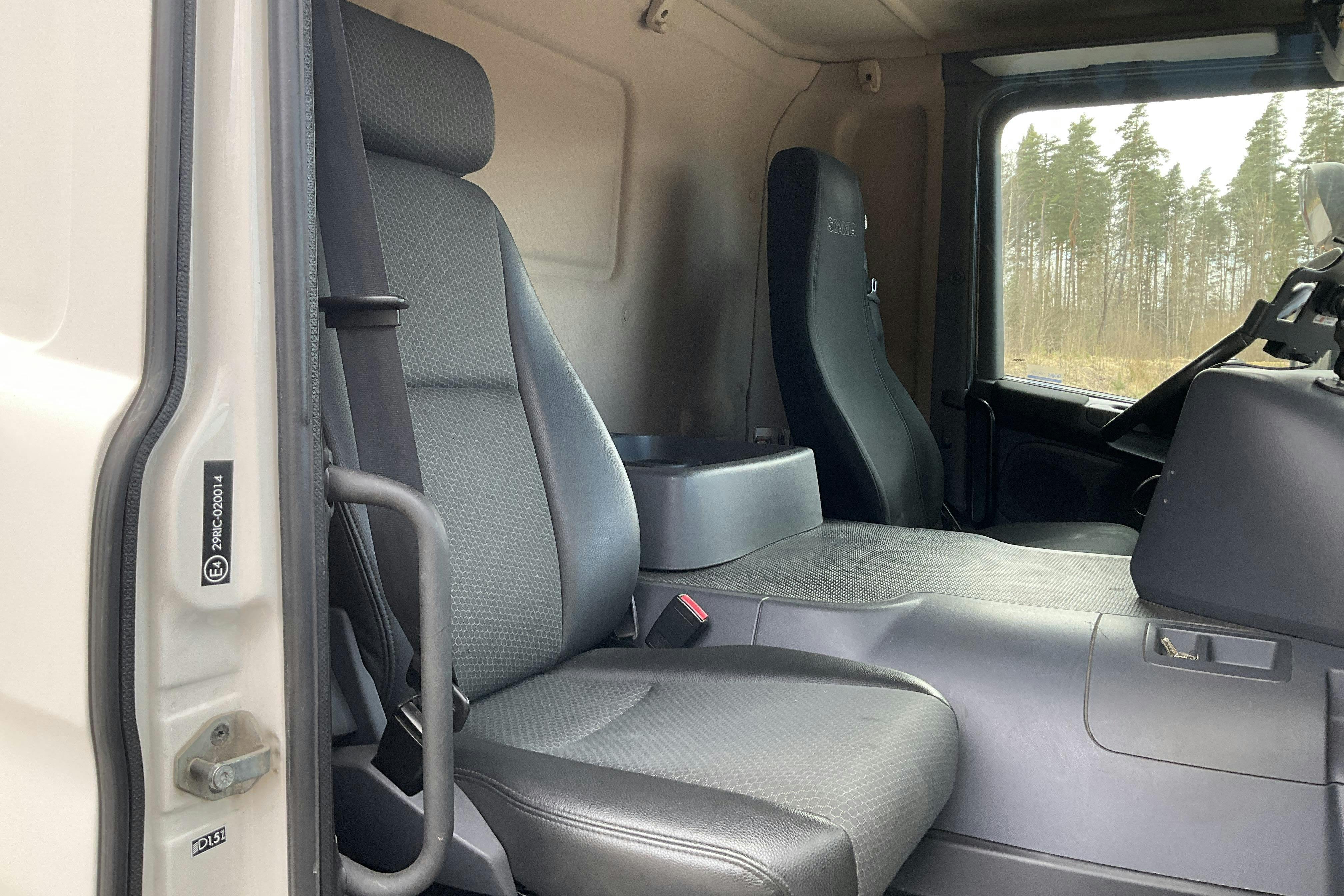 SCANIA P320 - 562 939 km - Automaattinen - 2012