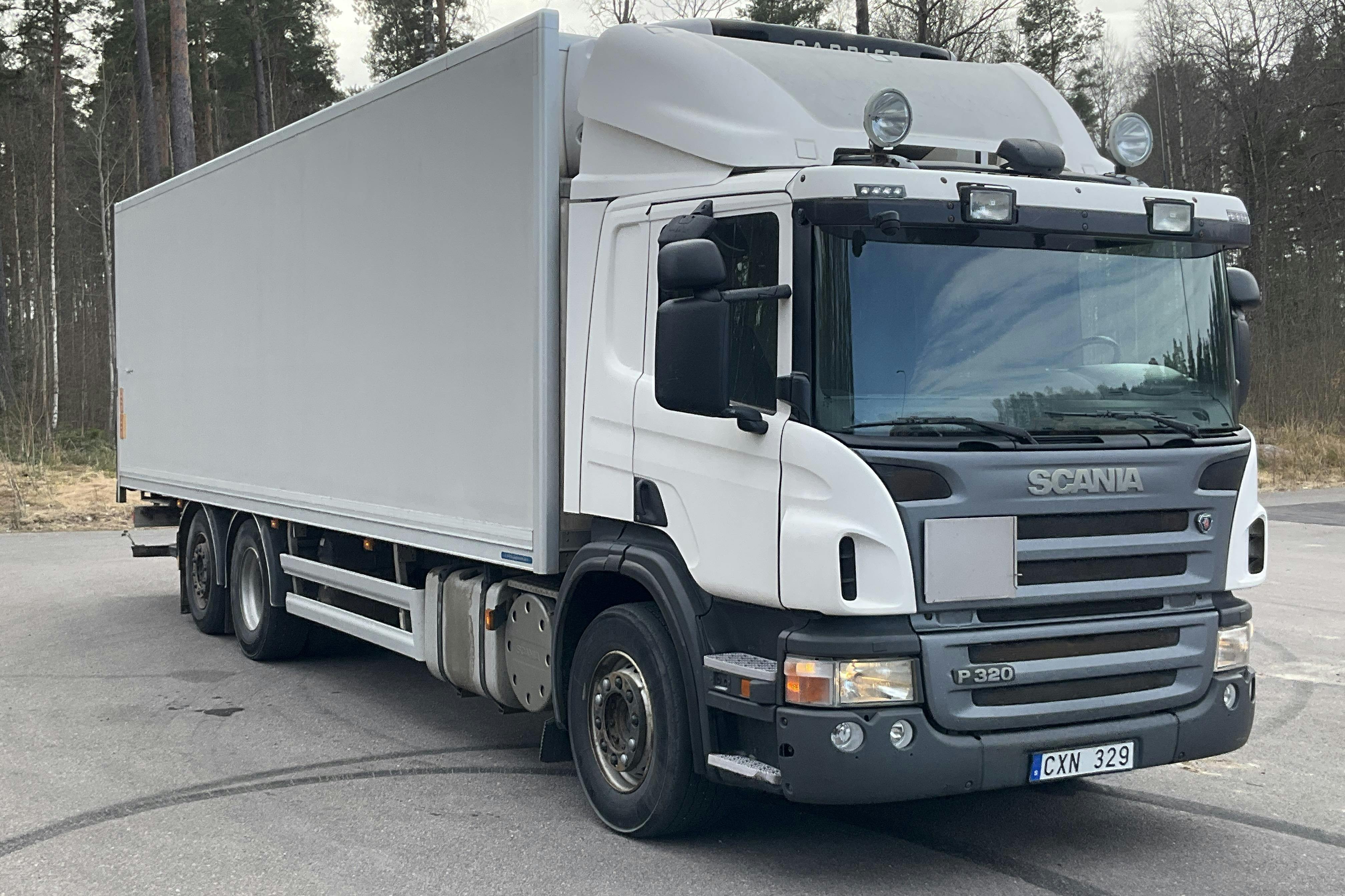 SCANIA P320 - 562 939 km - Automaattinen - 2012