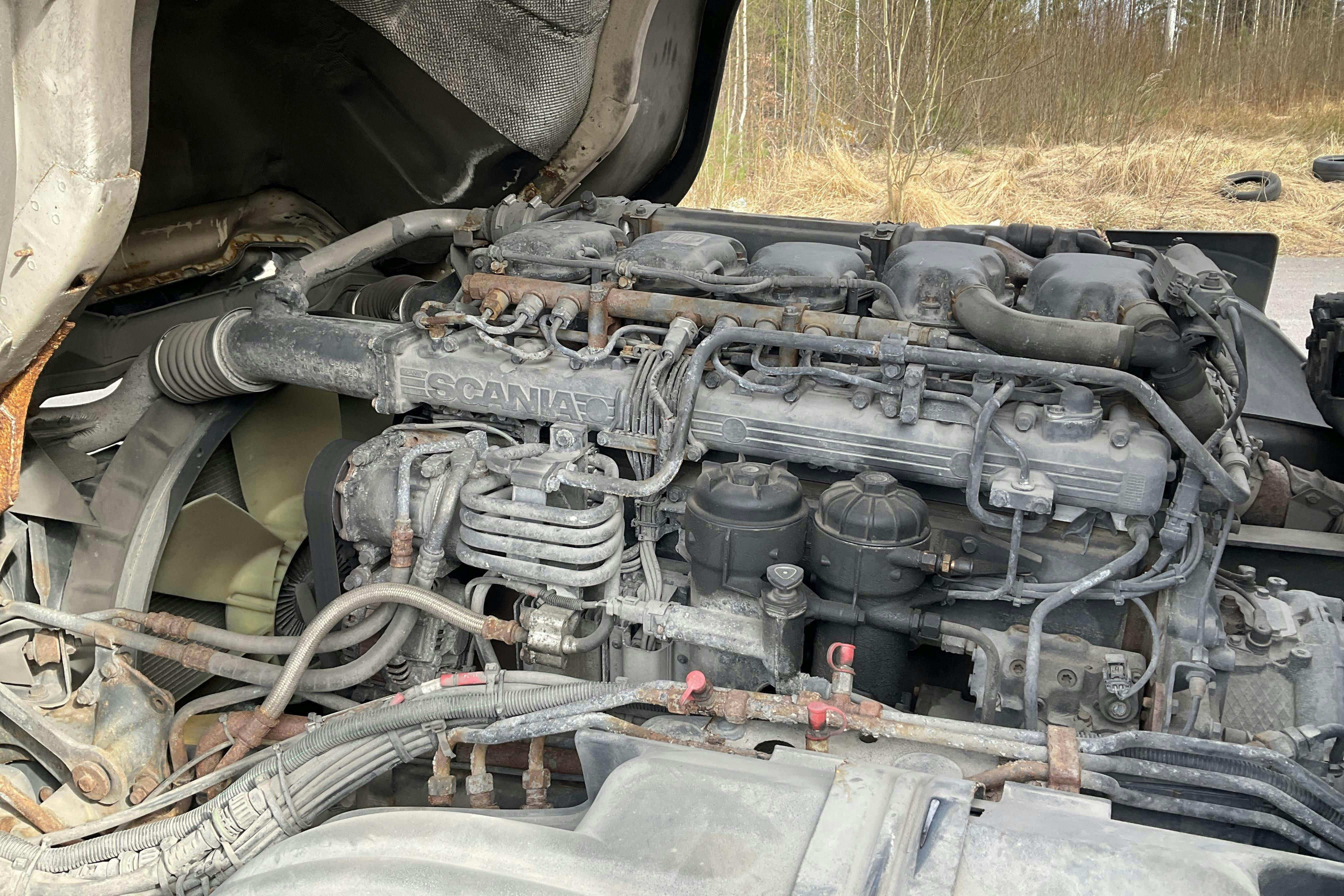 SCANIA P320 - 562 939 km - Automaattinen - 2012