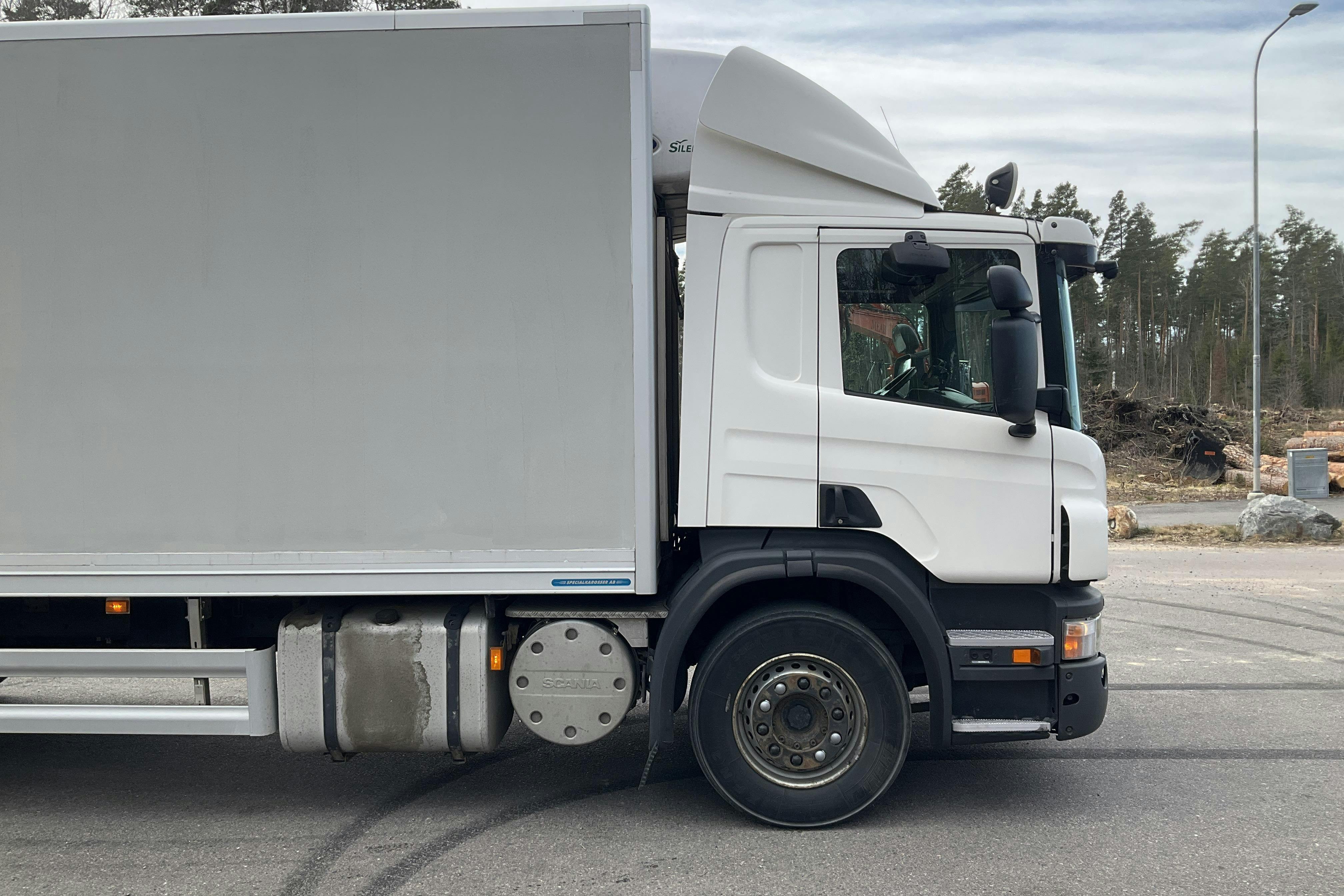 SCANIA P320 - 562 939 km - Automaattinen - 2012
