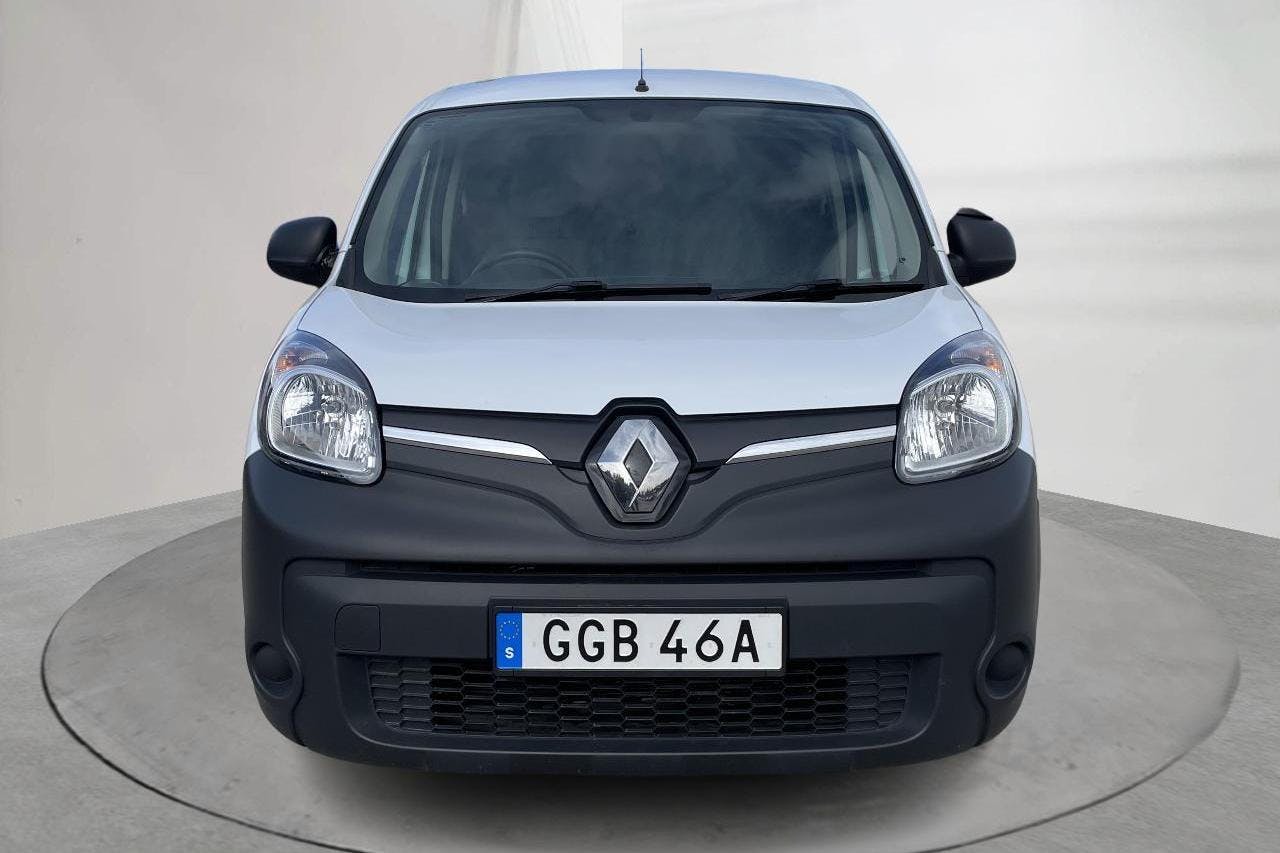 Renault Kangoo Z.E Power Plus 33 kWh Maxi Skåp (60hk) - 9 020 mil - Automat - vit - 2019