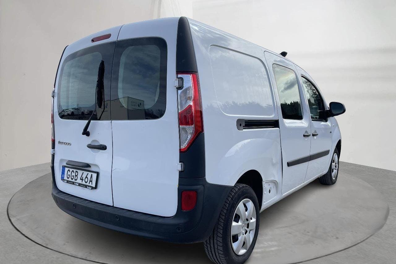 Renault Kangoo Z.E Power Plus 33 kWh Maxi Skåp (60hk) - 9 020 mil - Automat - vit - 2019