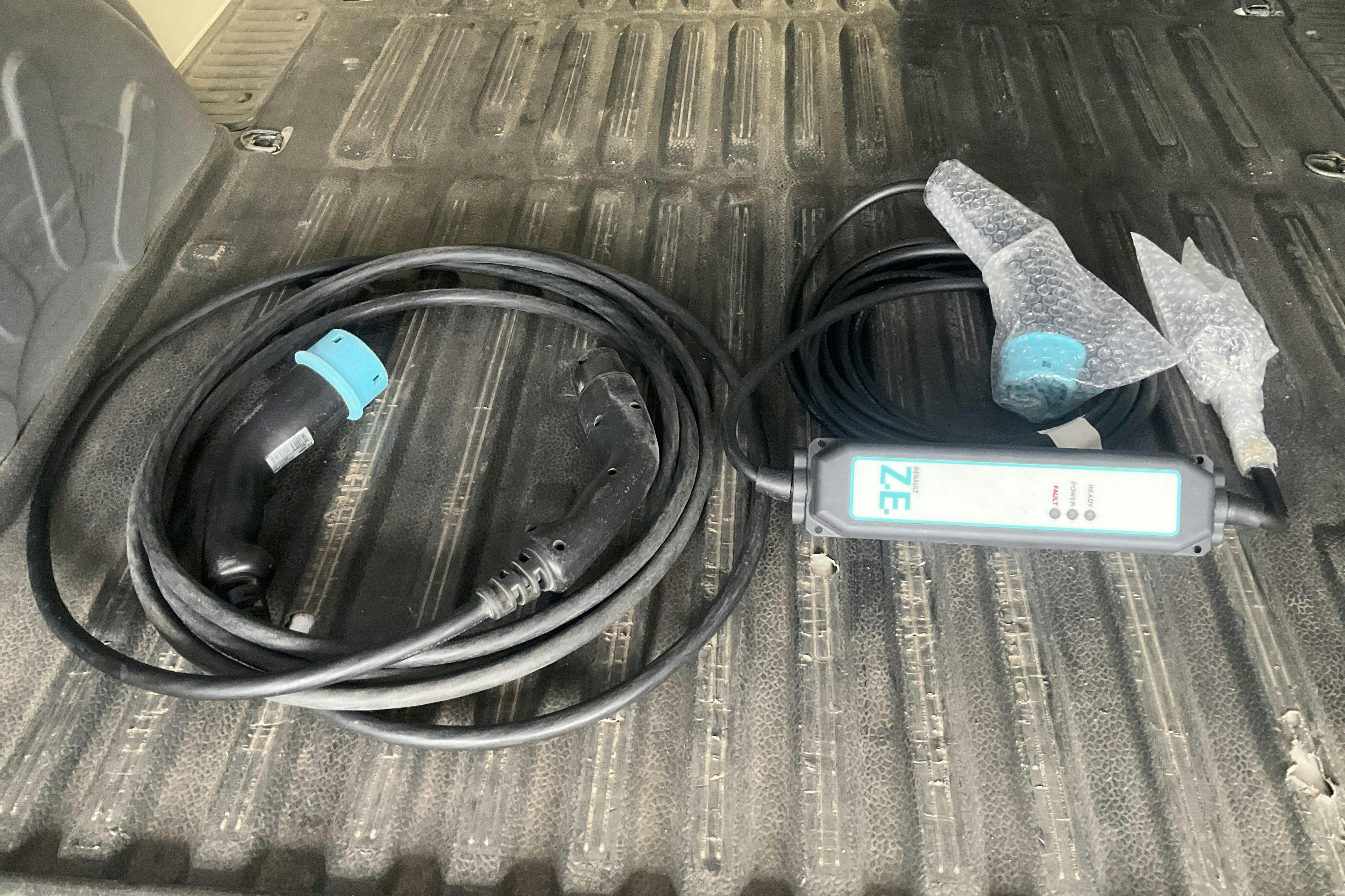 Renault Kangoo Z.E Power Plus 33 kWh Maxi Skåp (60hk) - 9 020 mil - Automat - vit - 2019