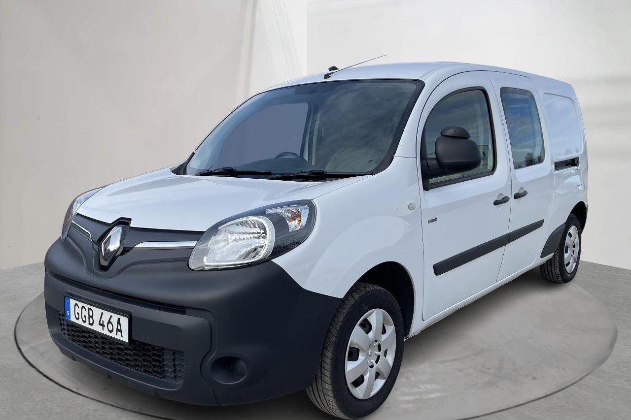 Renault Kangoo Z.E Power Plus 33 kWh Maxi Skåp (60hk) - 90 200 km - Automatyczna - biały - 2019