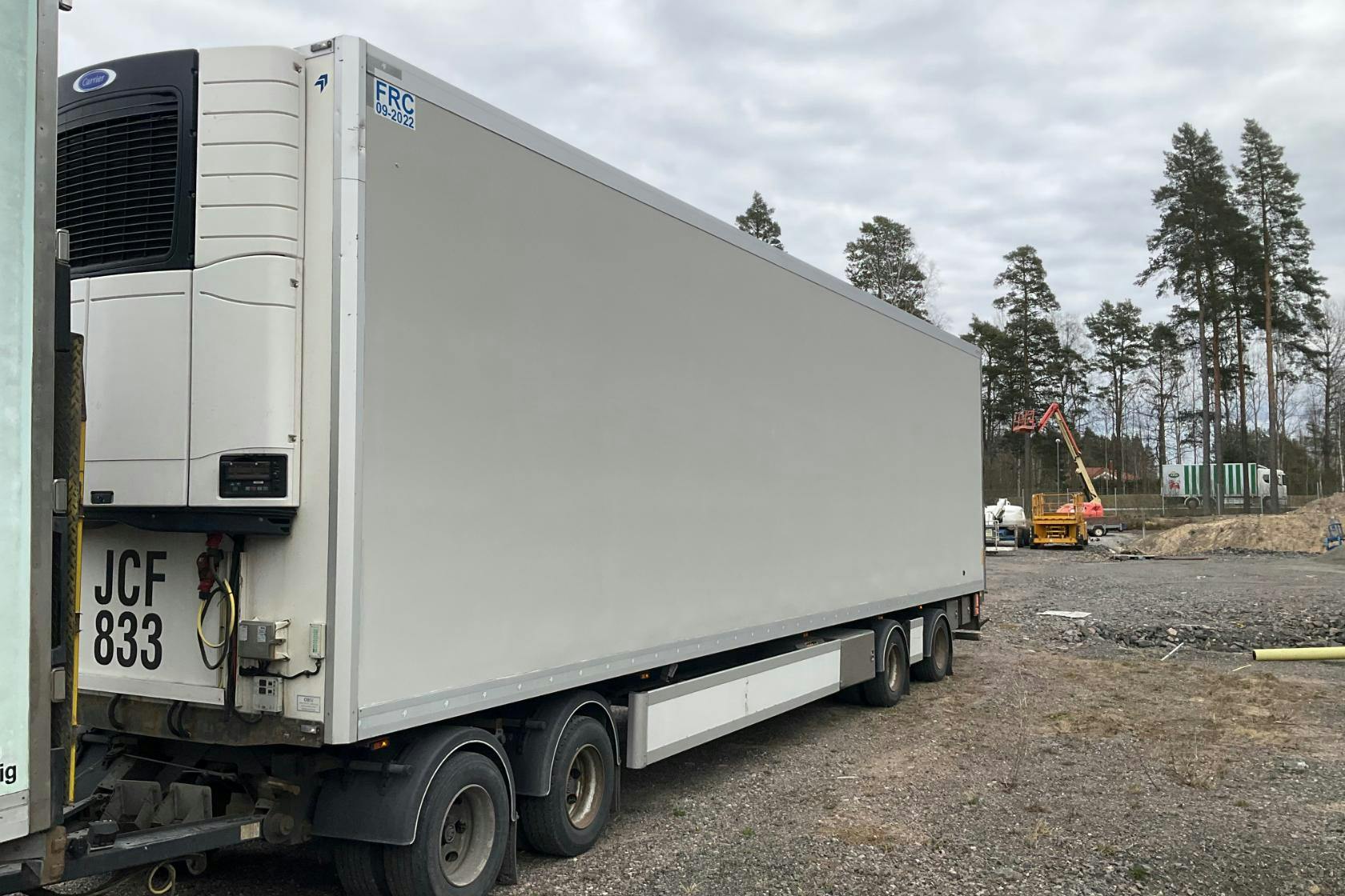 NORFRIG WH4-38-1243CFM - 0 km - valkoinen - 2016