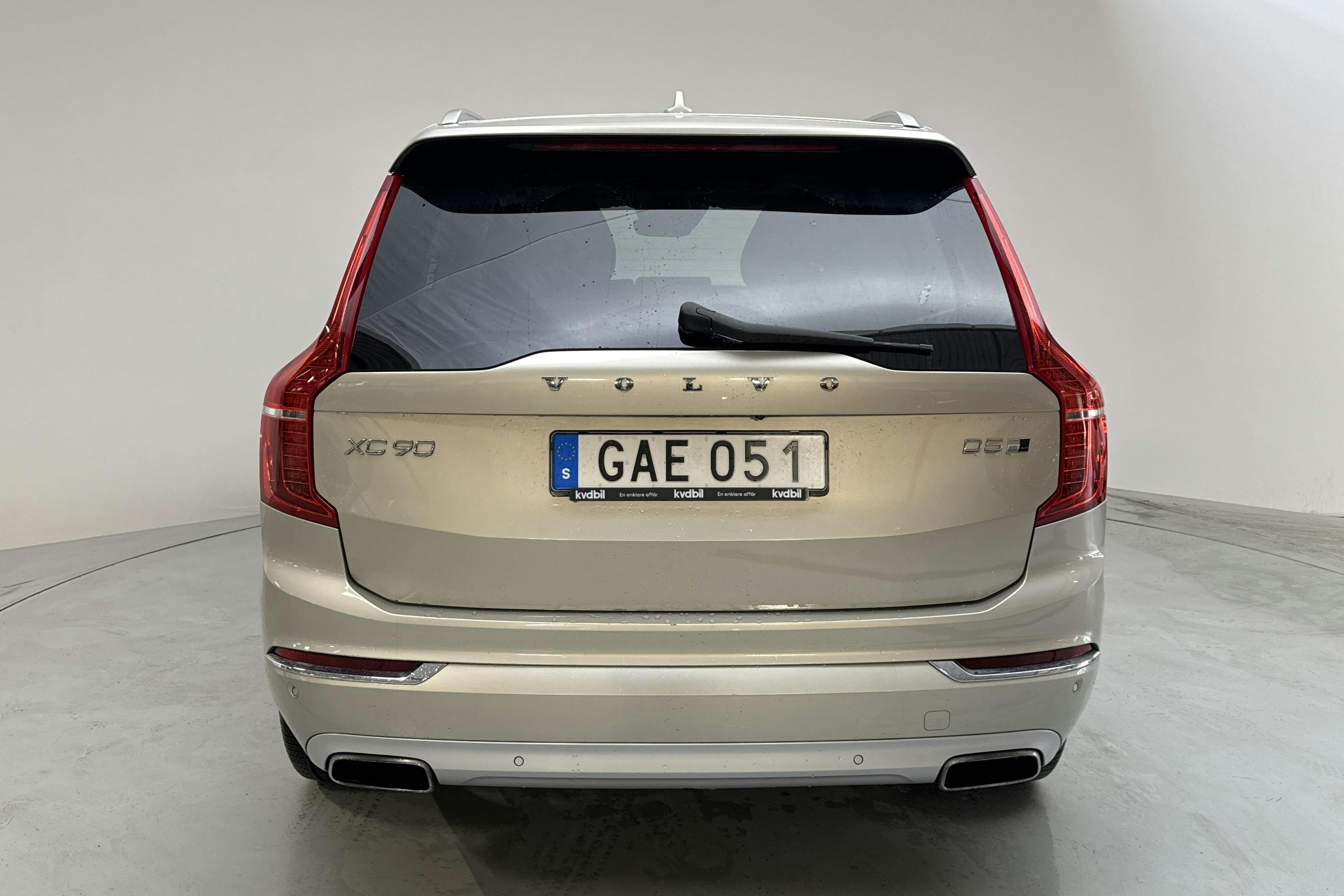Volvo XC90 D5 AWD (225hk) - 203 740 km - Automaatne - Light Yellow - 2016