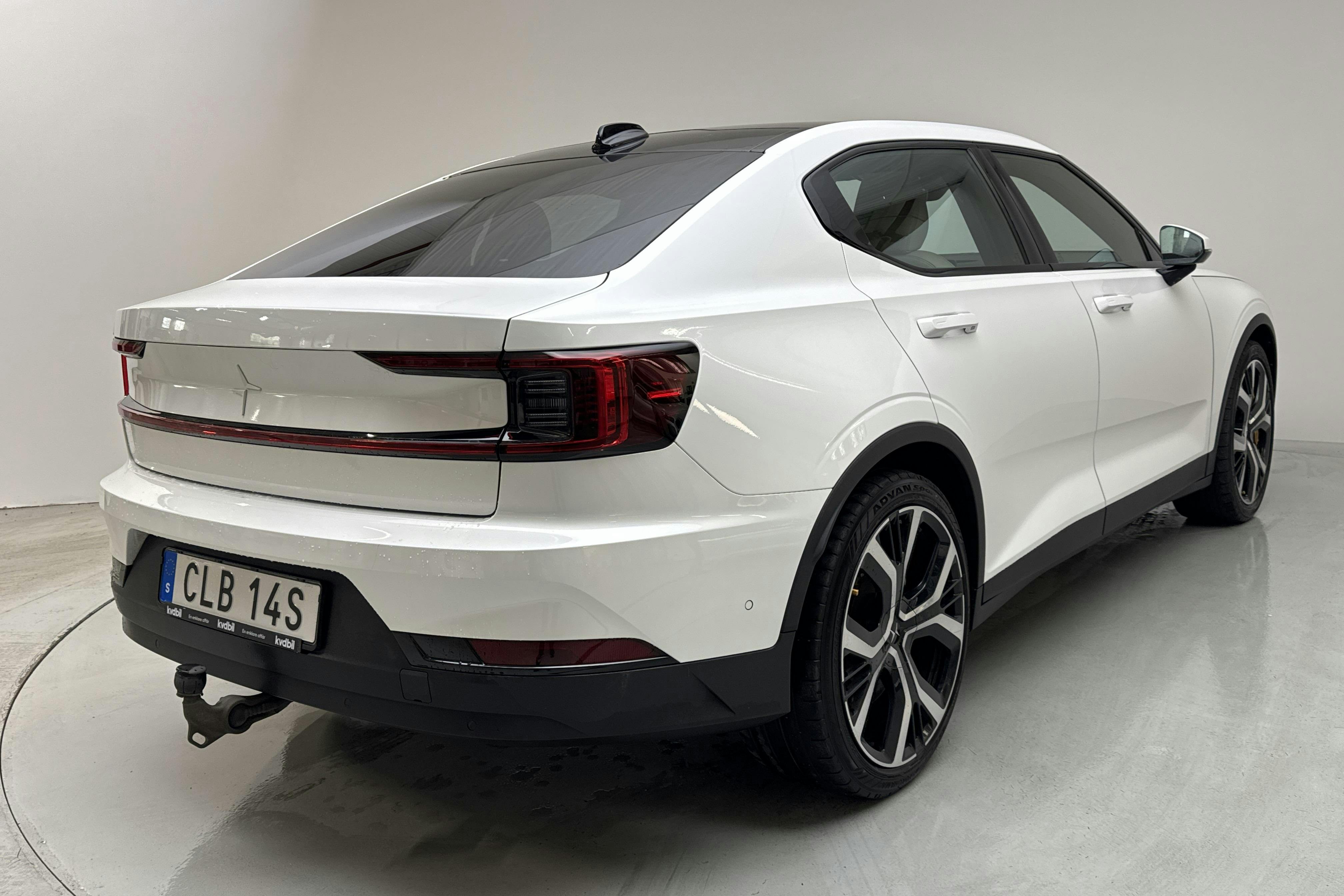 Polestar 2 Long range Dual motor (408hk) - 12 222 mil - Automat - vit - 2021