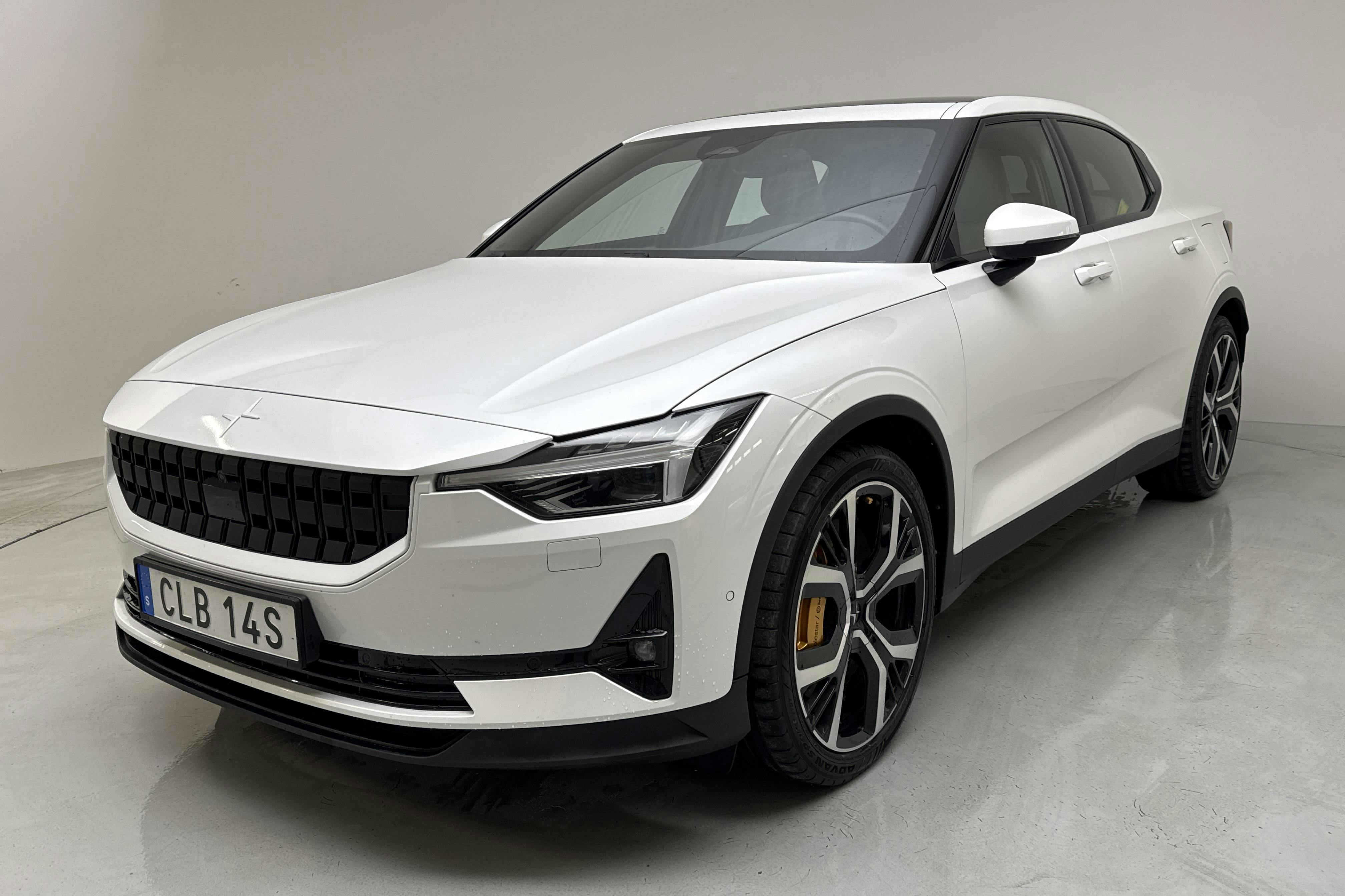 Polestar 2 Long range Dual motor (408hk) - 122 220 km - Automatic - white - 2021
