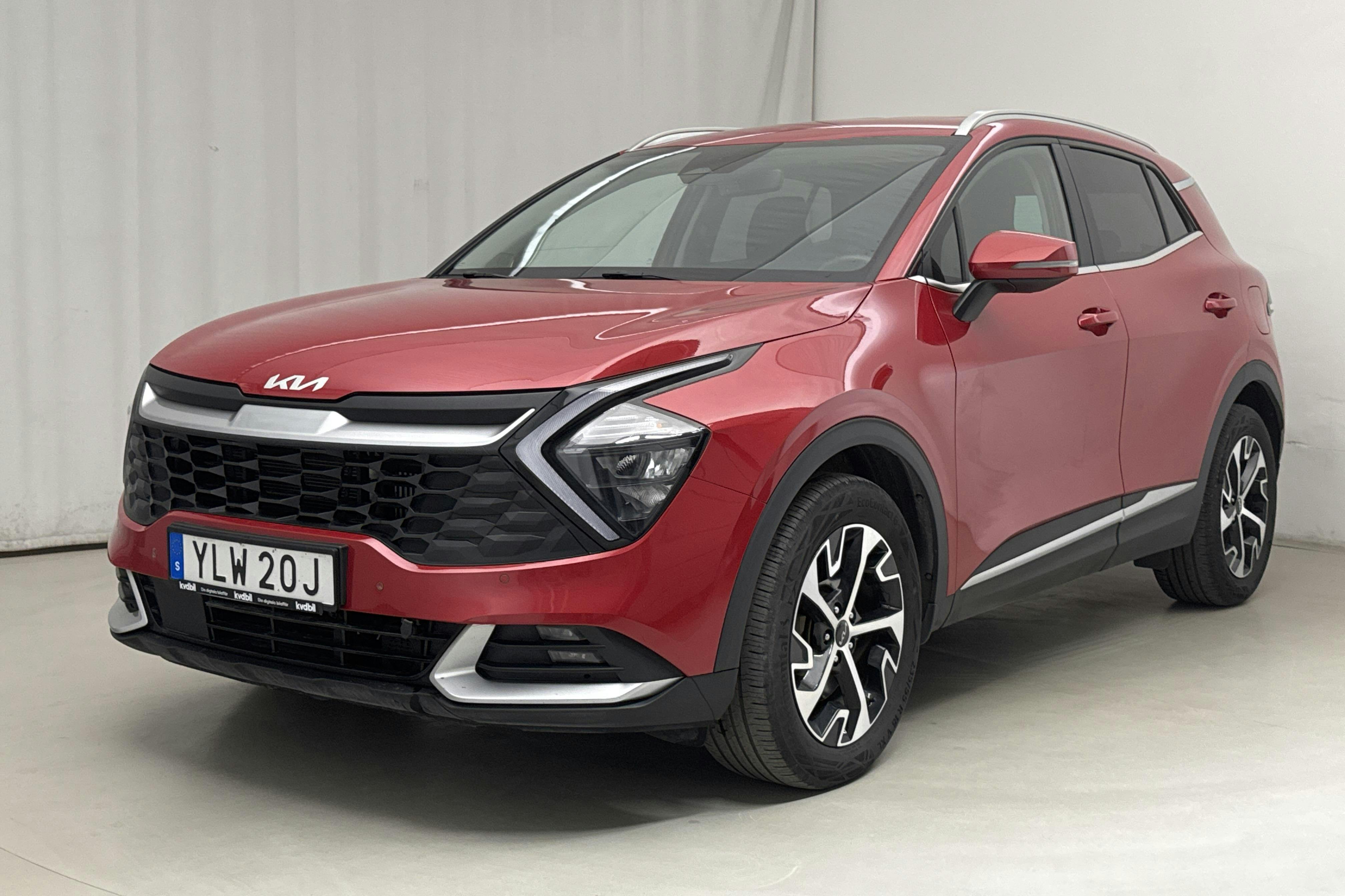 KIA Sportage HEV AWD (230hk) - 81 140 km - Automatic - red - 2022