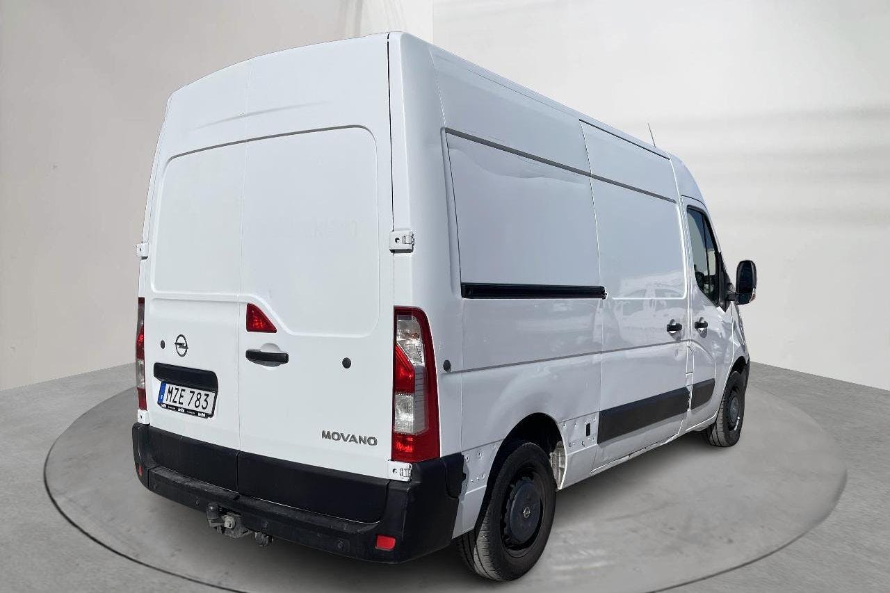 Opel Movano 2.3 CDTI 2WD Skåp (125hk) - 26 492 mil - Manuell - vit - 2016