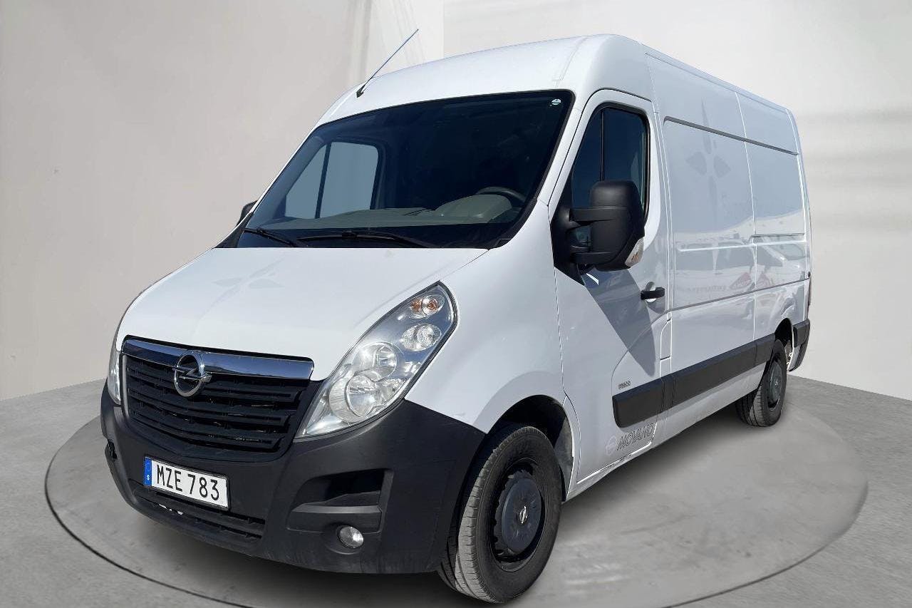 Opel Movano 2.3 CDTI 2WD Skåp (125hk) - 26 492 mil - Manuell - vit - 2016