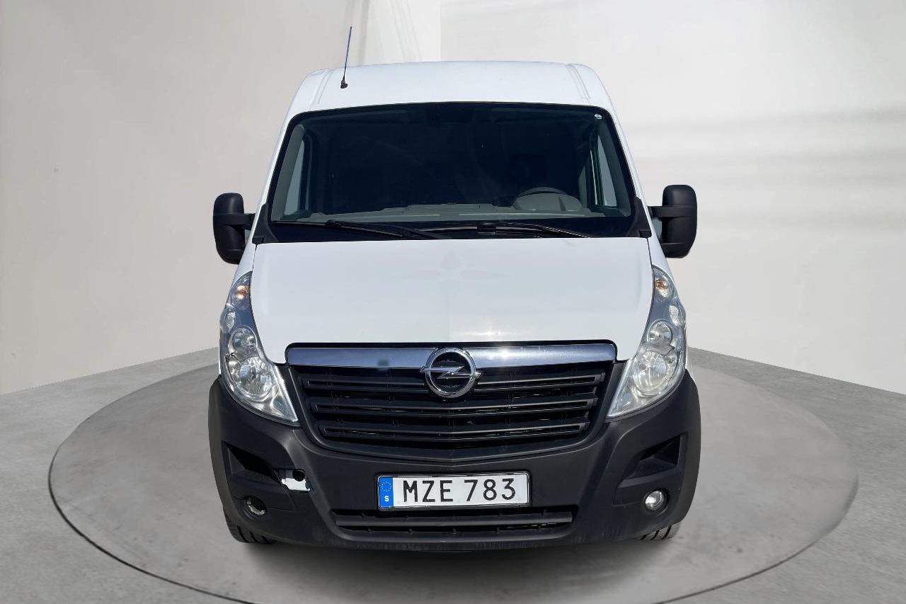 Opel Movano 2.3 CDTI 2WD Skåp (125hk) - 26 492 mil - Manuell - vit - 2016