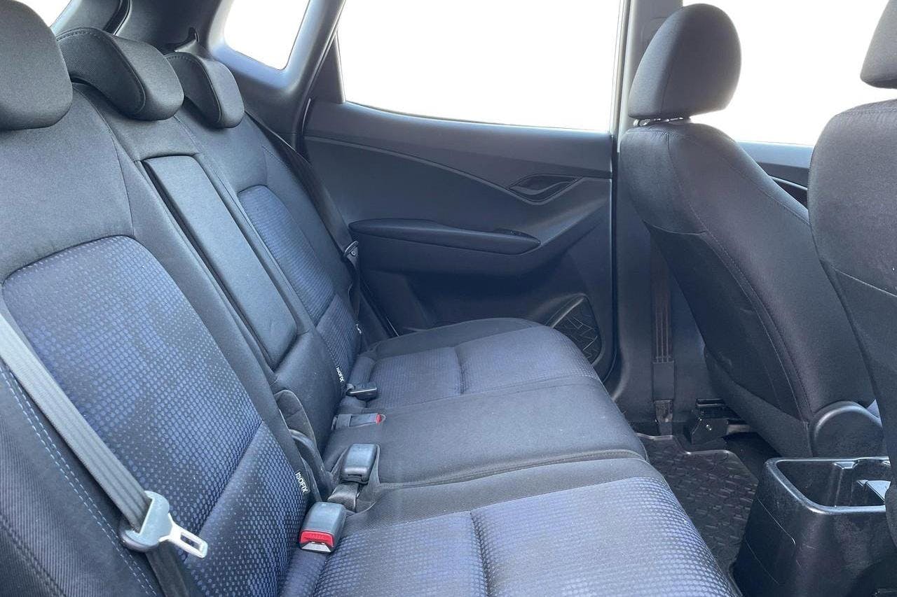Hyundai ix20 1.6 (125hk) - 244 890 km - Automatic - white - 2016