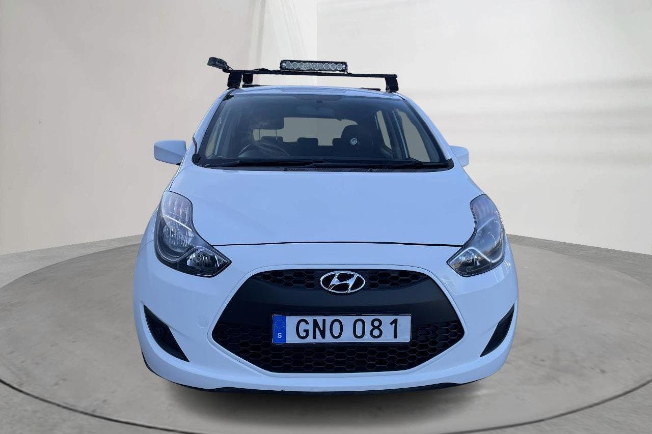 Hyundai ix20 1.6 (125hk) - 244 890 km - Automatic - white - 2016