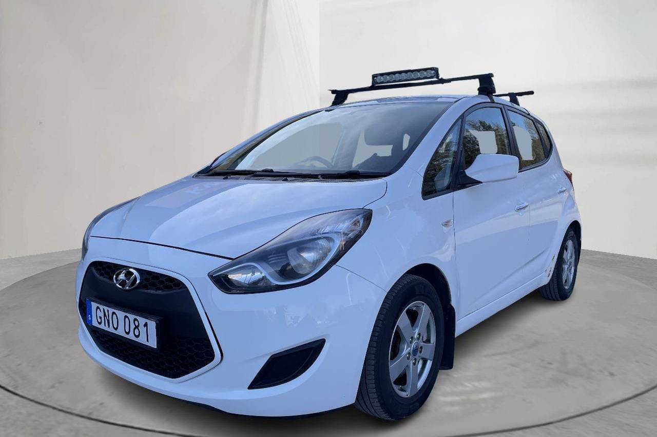 Hyundai ix20 1.6 (125hk) - 244 890 km - Automatic - white - 2016