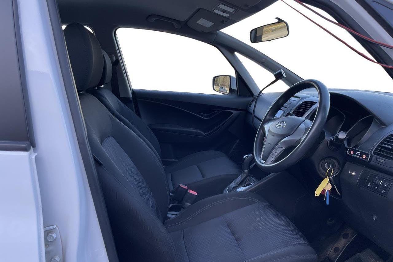 Hyundai ix20 1.6 (125hk) - 244 890 km - Automatic - white - 2016