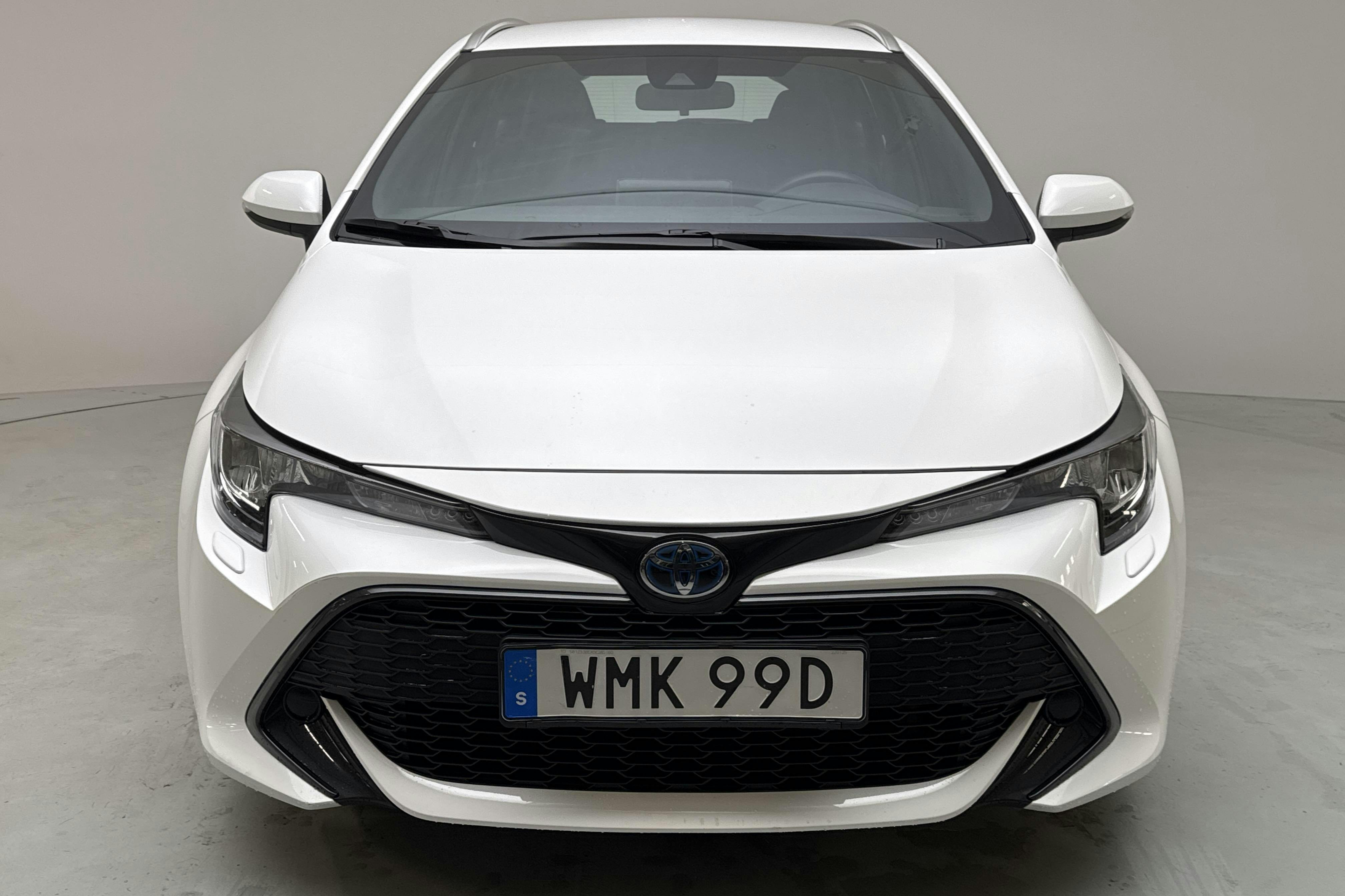 Toyota Corolla 1.8 Hybrid Touring Sports (122hk) - 34 230 km - Automatic - white - 2022