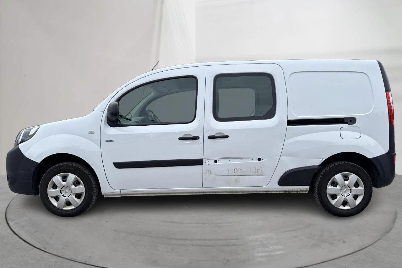 Renault Kangoo Z.E Power Plus 33 kWh Maxi Skåp (60hk) - 6 099 mil - Automat - vit - 2021