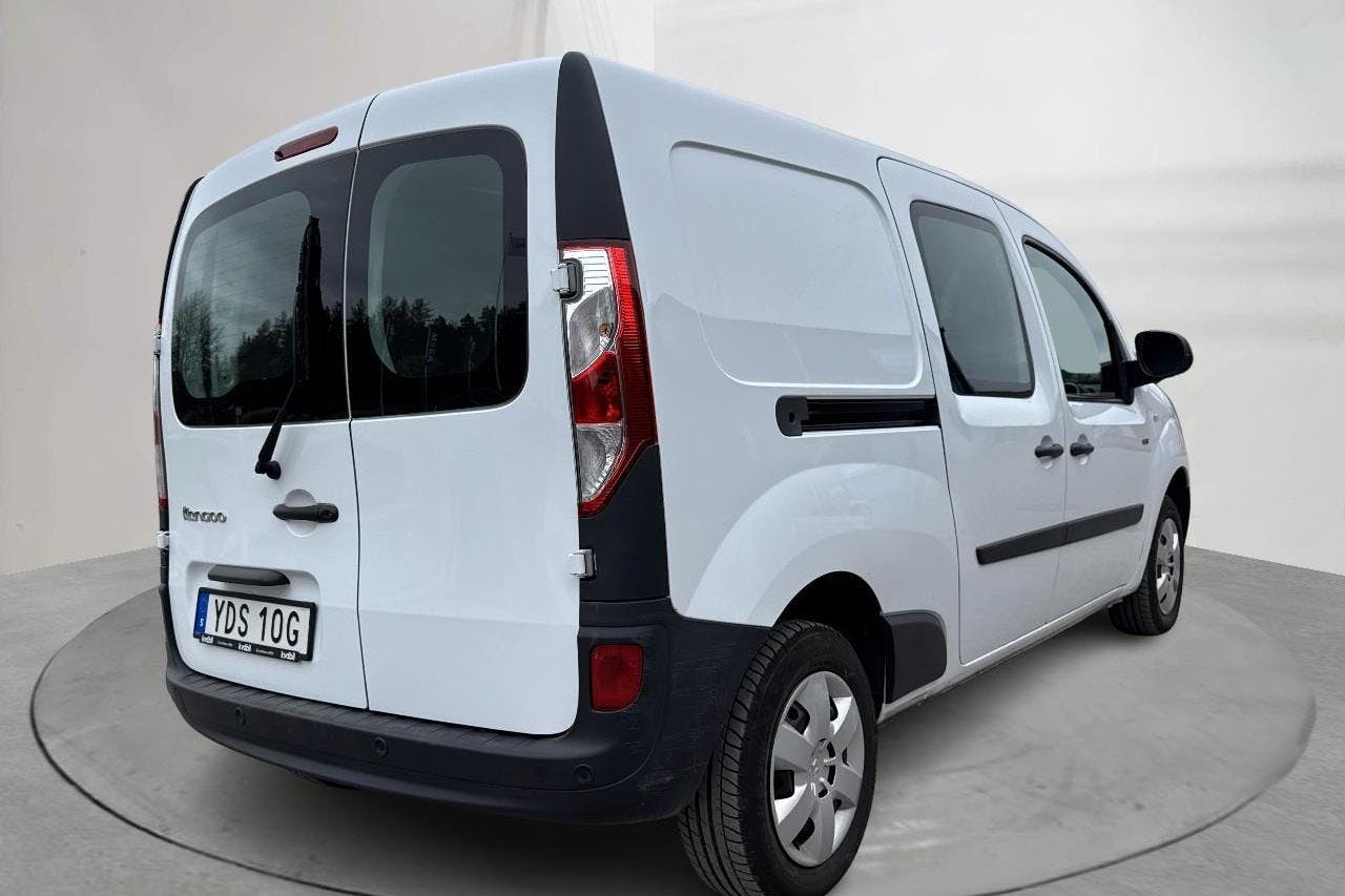 Renault Kangoo Z.E Power Plus 33 kWh Maxi Skåp (60hk) - 6 099 mil - Automat - vit - 2021