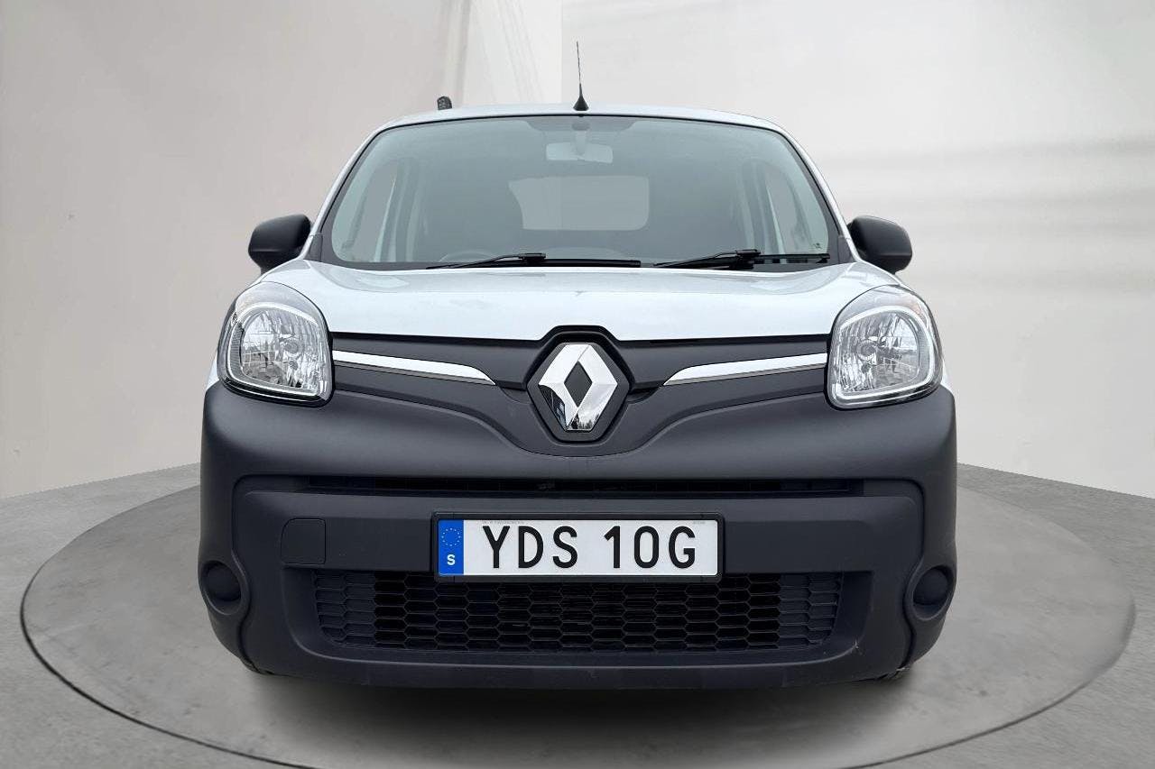 Renault Kangoo Z.E Power Plus 33 kWh Maxi Skåp (60hk) - 6 099 mil - Automat - vit - 2021