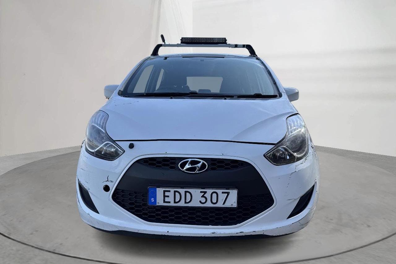 Hyundai ix20 1.6 (125hk) - 147 750 km - Automatic - white - 2016