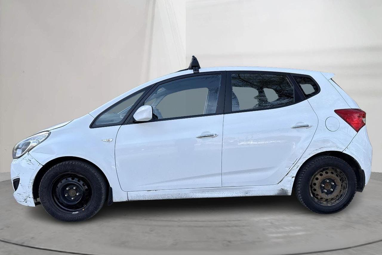 Hyundai ix20 1.6 (125hk) - 147 750 km - Automatic - white - 2016