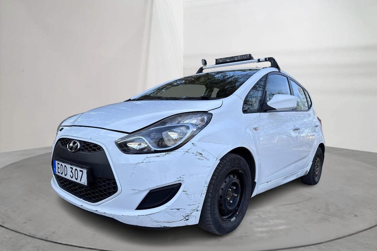 Hyundai ix20 1.6 (125hk) - 147 750 km - Automatic - white - 2016