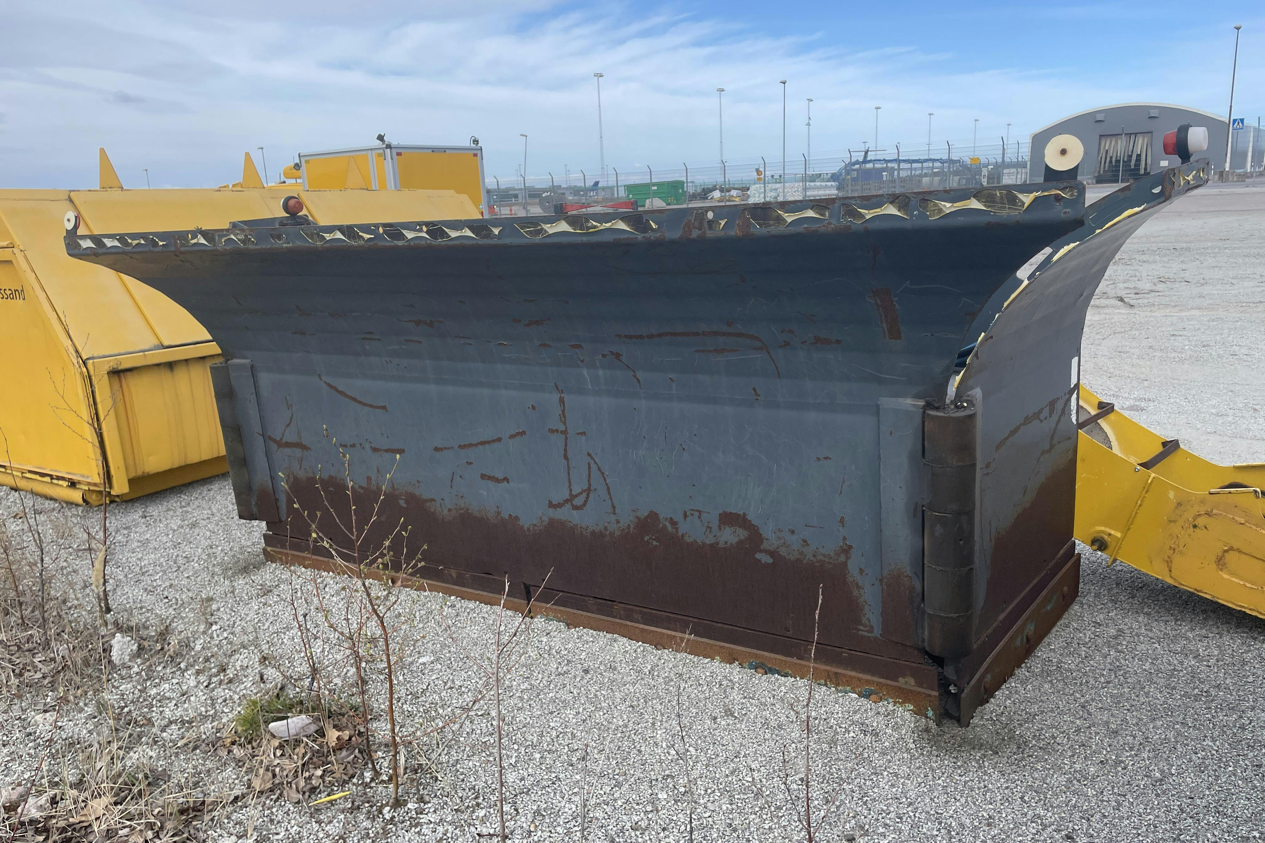 UFO Klaffblad S med fjädrande stål - 0 km