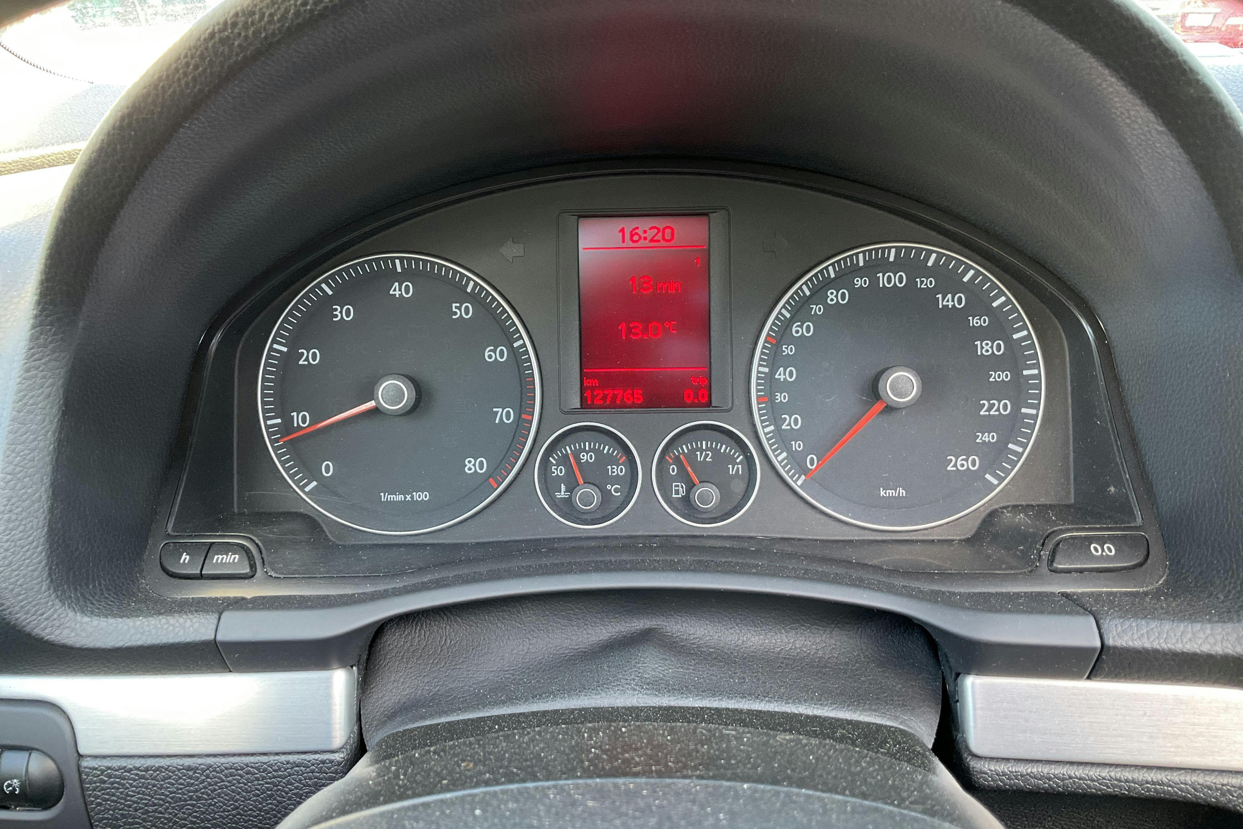 VW Eos 2.0 FSI Cabriolet (150hk) - 127 770 km - Käsitsi - hõbe - 2006