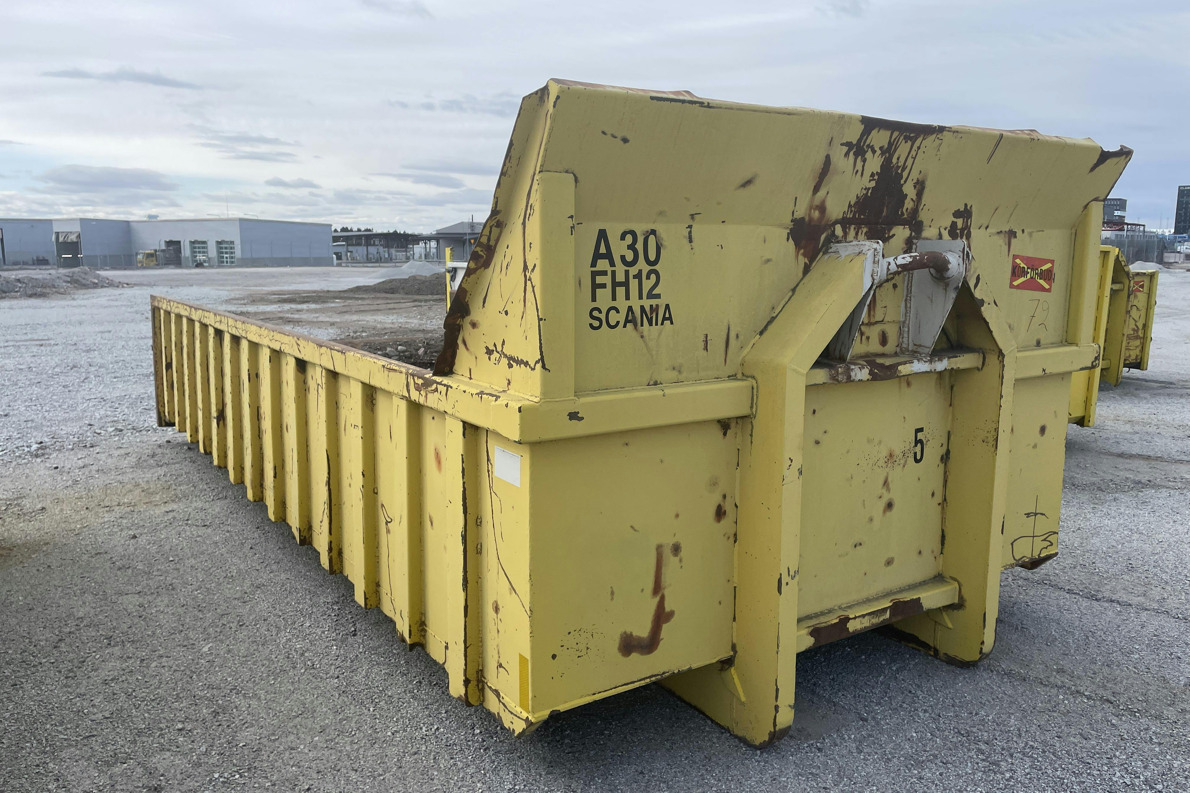 Lastväxlarflak FLA072 - 0 km