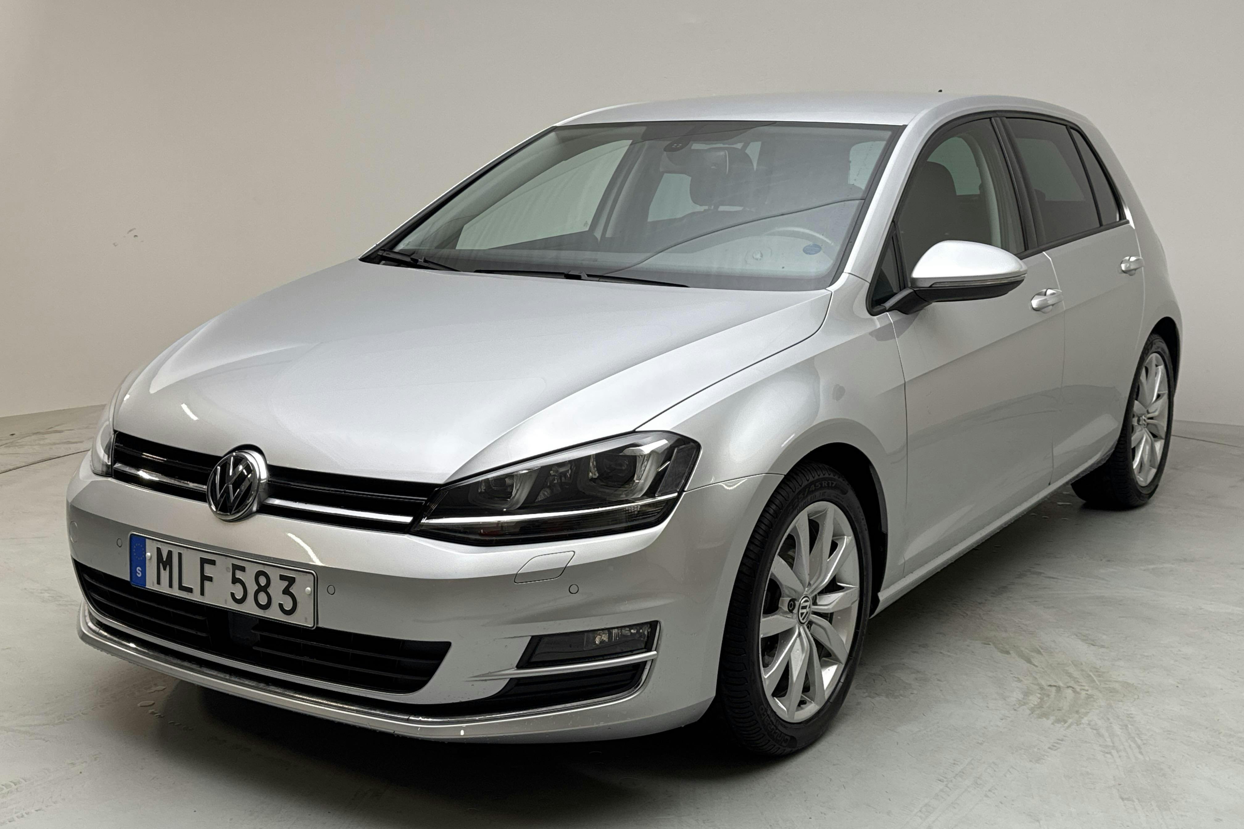 VW Golf VII 1.4 TSI 5dr (140hk) - 24 070 km - Automatic - silver - 2014
