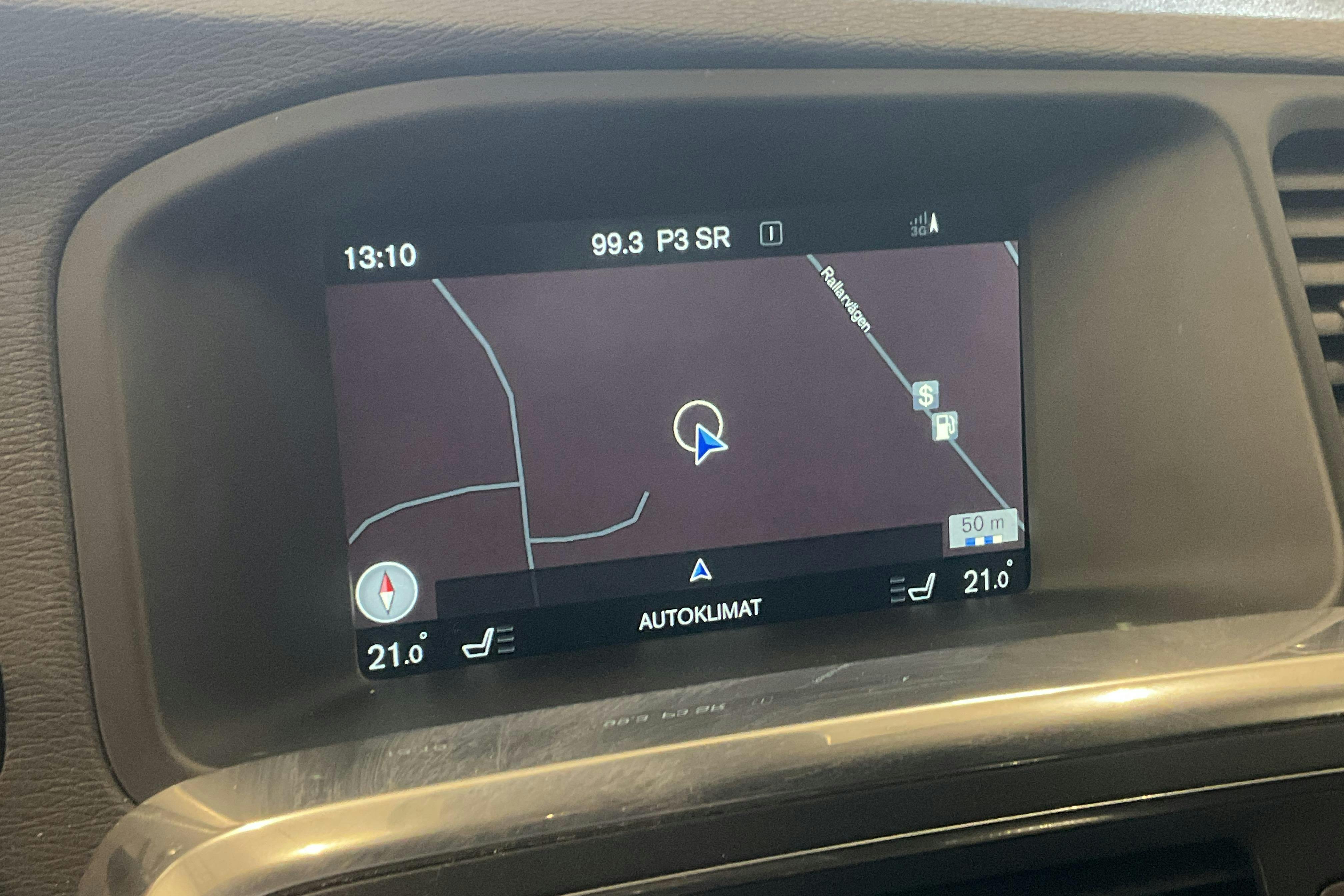 Volvo V60 D4 (190hk) - 191 620 km - Automatyczna - Dark Blue - 2016