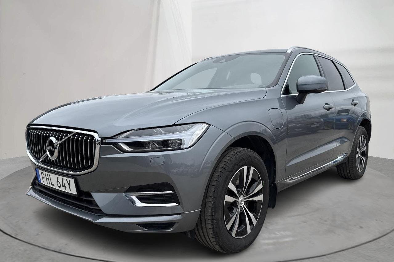 Volvo XC60 T6 AWD Recharge (340hk) - 111 400 km - Automatic - gray - 2021