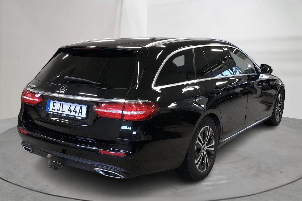 Mercedes E 200 d Kombi S213 (160hk) - 228 460 km - Automatic - black - 2020
