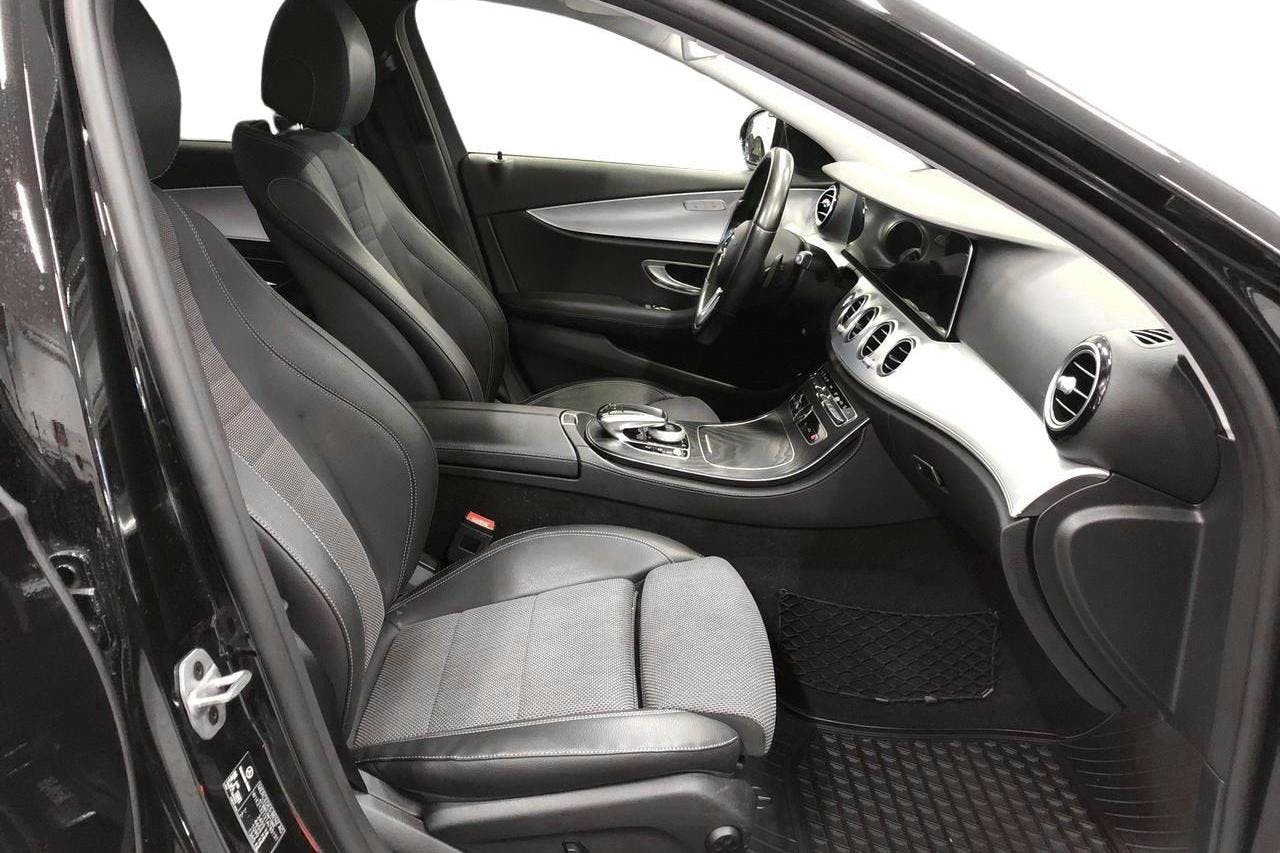 Mercedes E 200 d Kombi S213 (160hk) - 228 460 km - Automatic - black - 2020