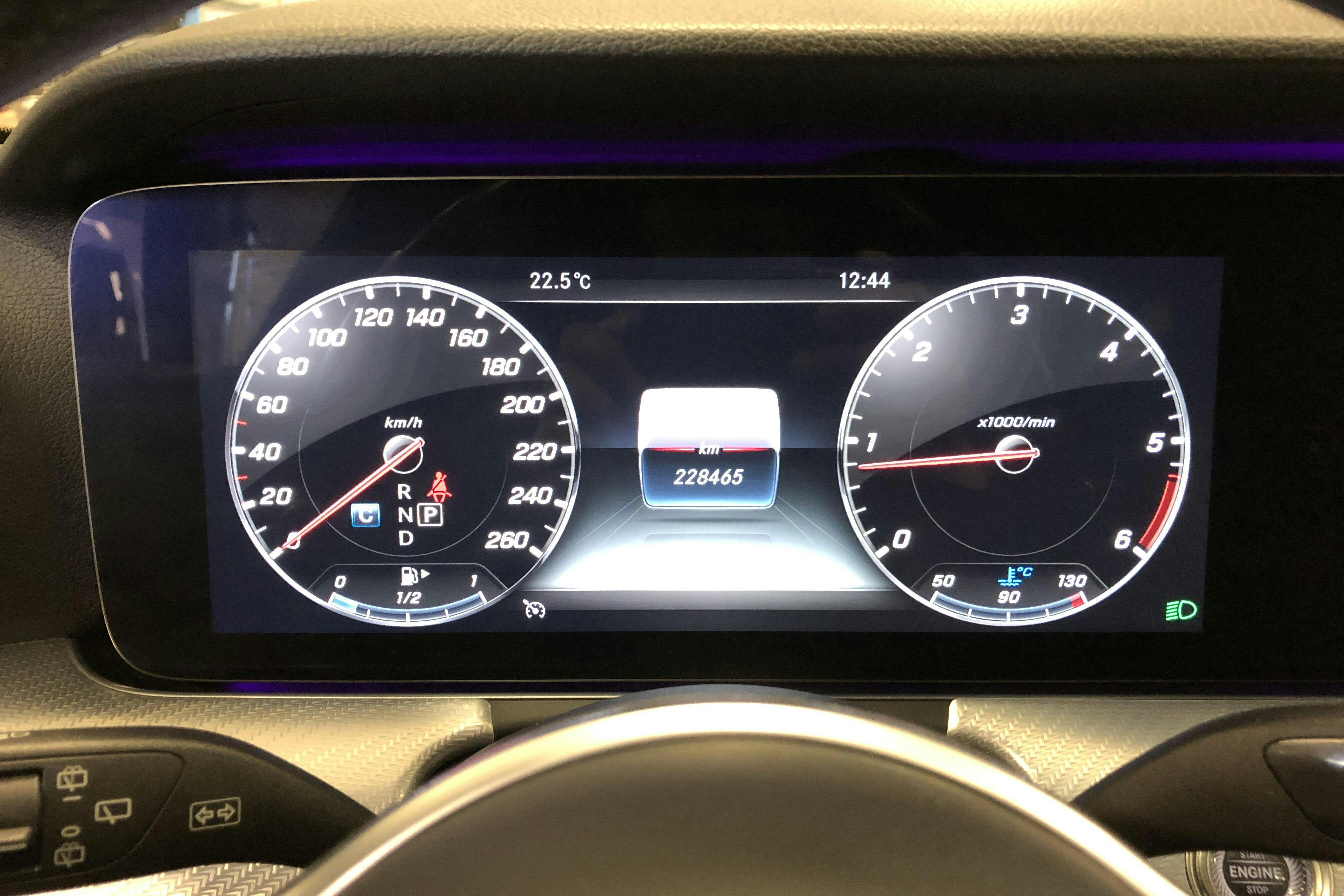 Mercedes E 200 d Kombi S213 (160hk) - 228 460 km - Automatic - black - 2020