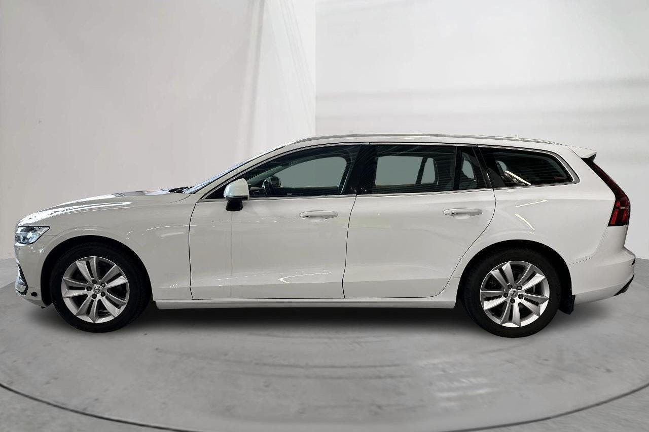 Volvo V60 B4 Mildhybrid, Diesel (197hk) - 10 507 mil - Automat - vit - 2021