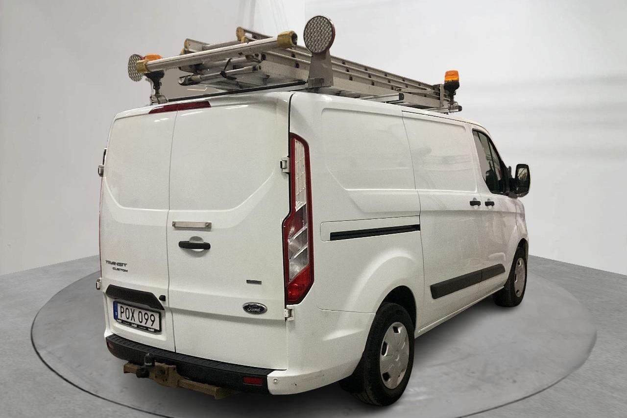 Ford Transit Custom 300 (130hk) - 16 327 mil - Manuell - vit - 2018