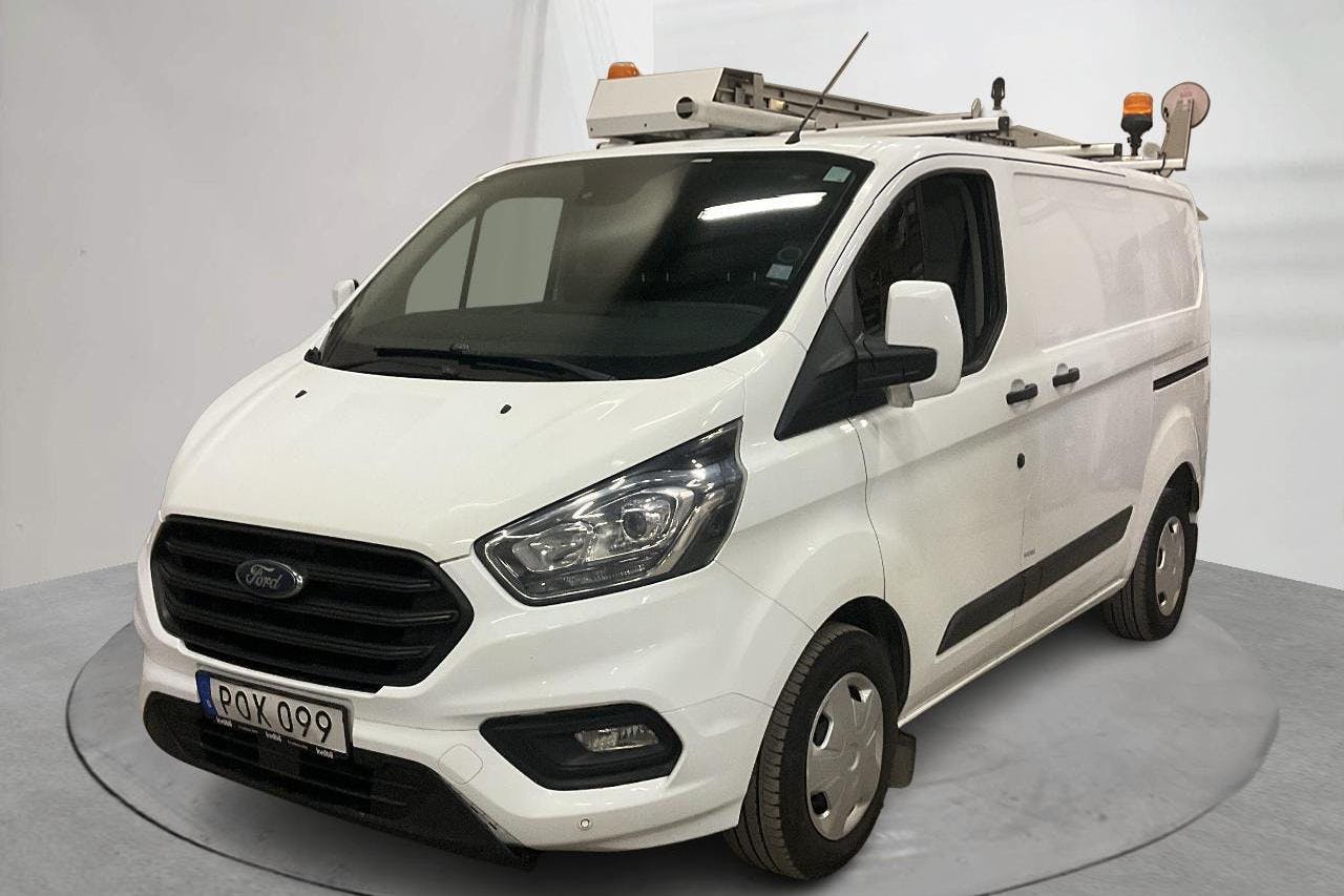 Ford Transit Custom 300 (130hk) - 16 327 mil - Manuell - vit - 2018