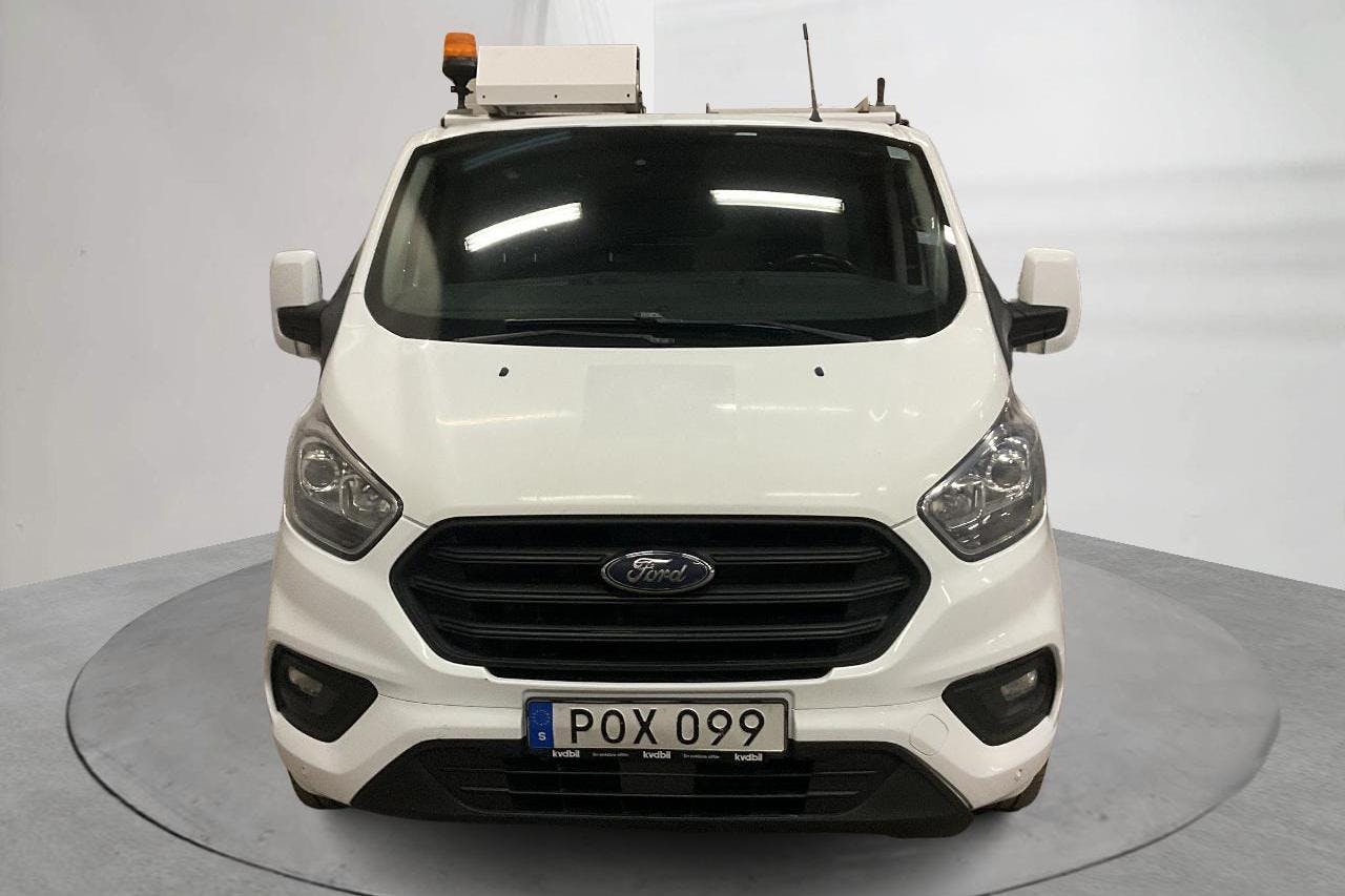Ford Transit Custom 300 (130hk) - 16 327 mil - Manuell - vit - 2018