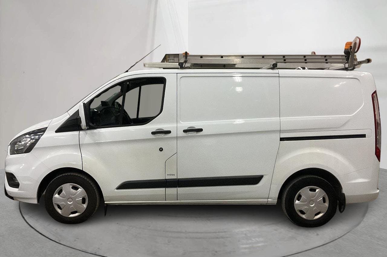 Ford Transit Custom 300 (130hk) - 16 327 mil - Manuell - vit - 2018