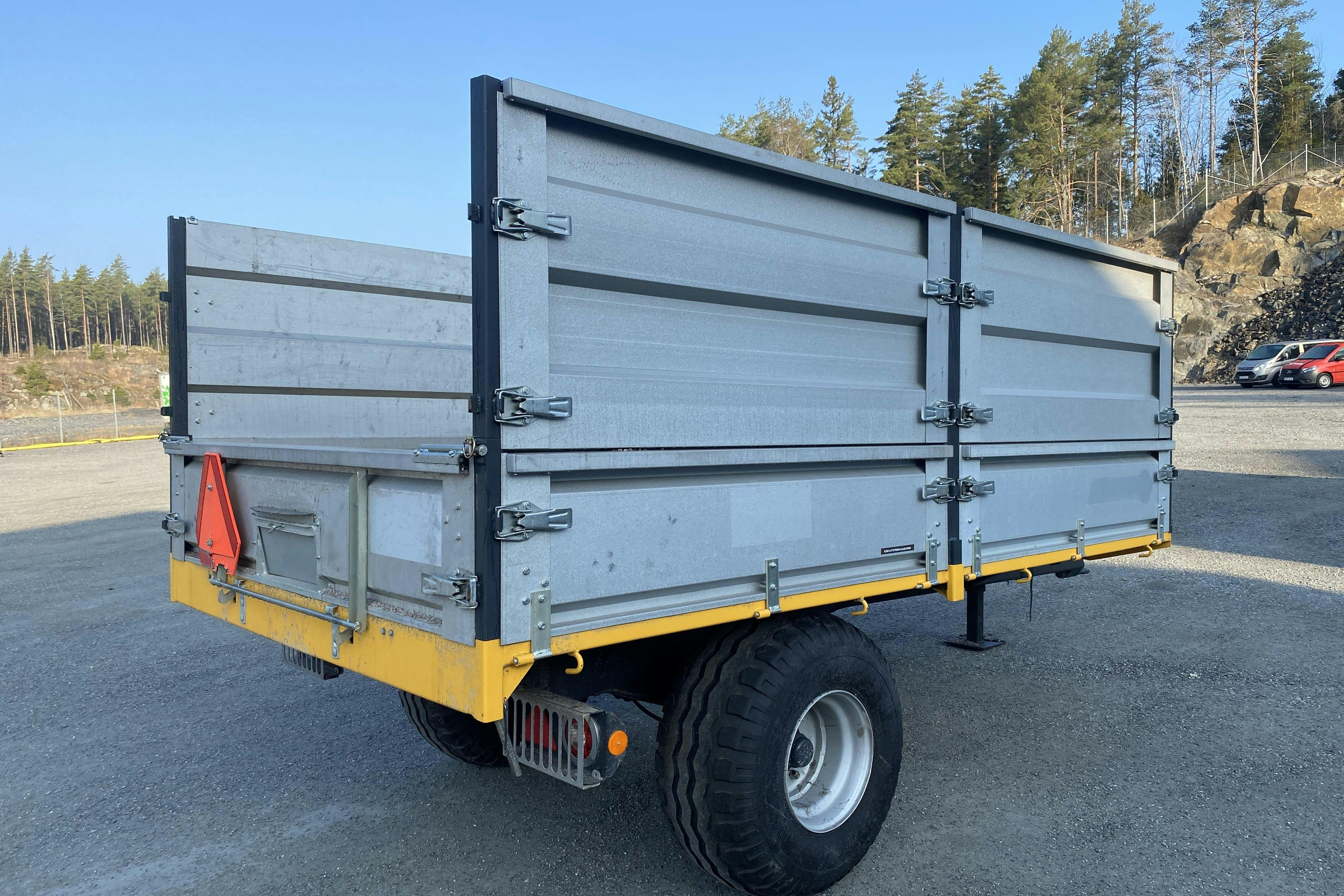 K-Vagnen 6000 T1 Tippkärra s/n 22130 -  - 2022