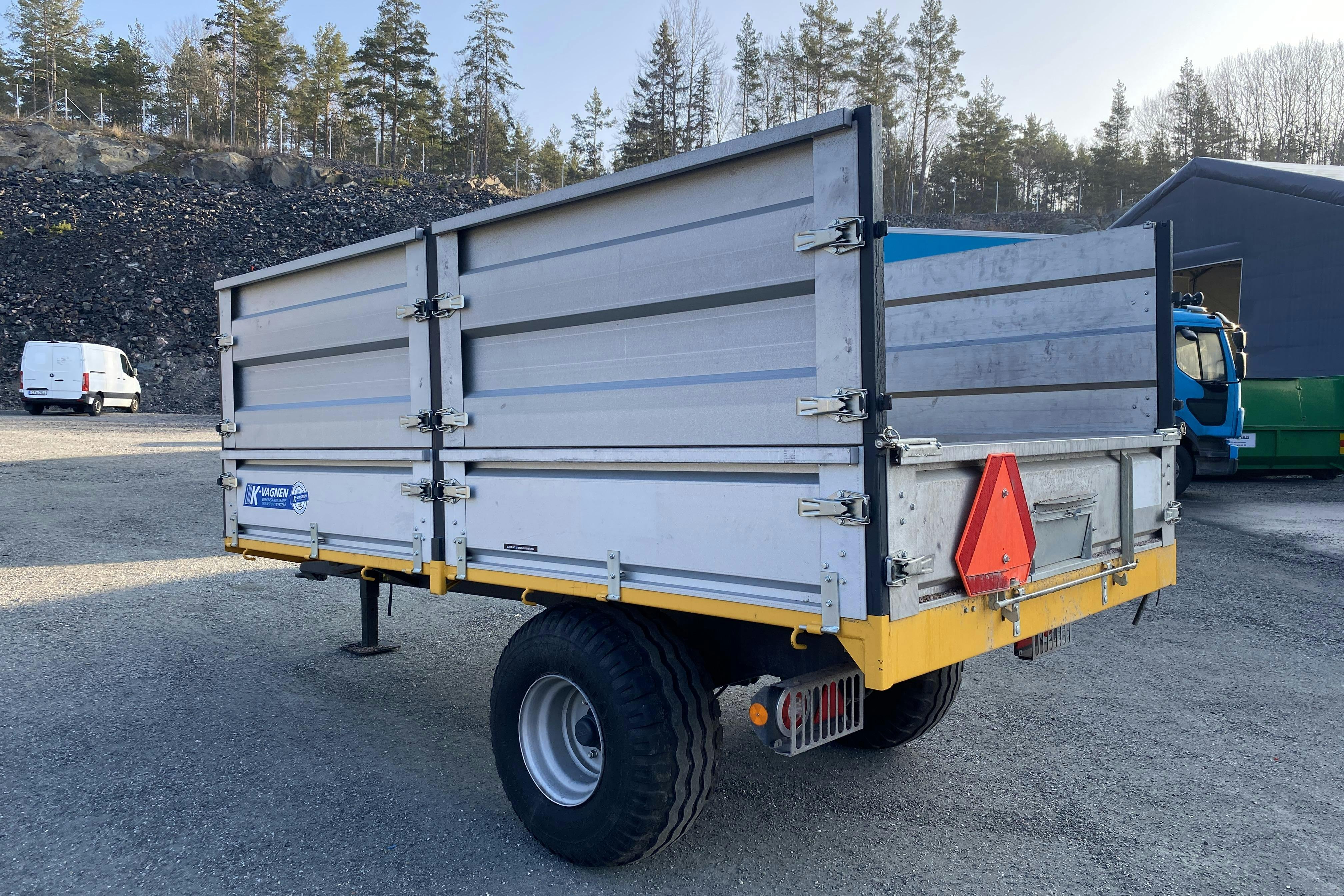 K-Vagnen 6000 T1 Tippkärra s/n 22130 -  - 2022