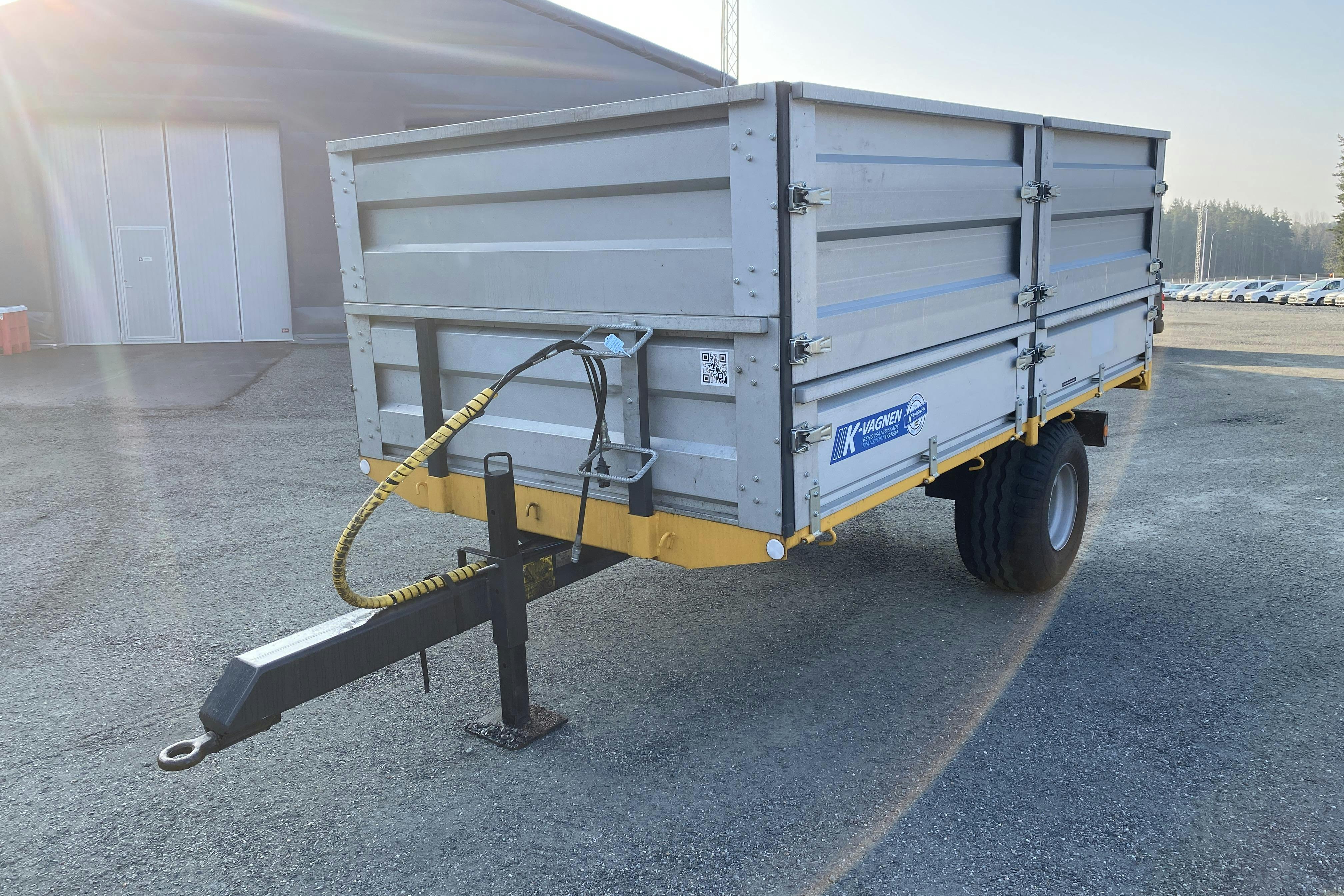 K-Vagnen 6000 T1 Tippkärra s/n 22130 -  - 2022