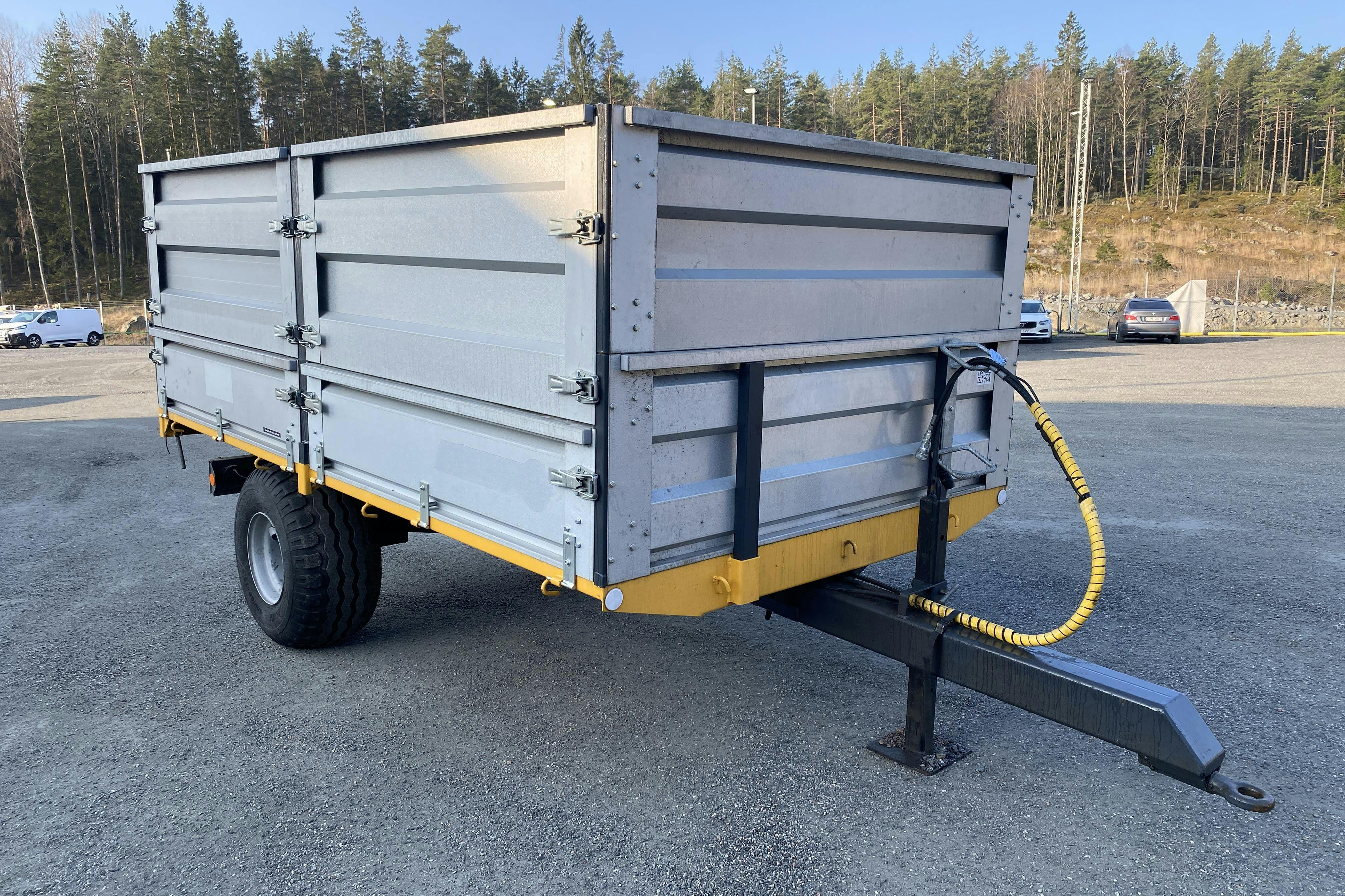 K-Vagnen 6000 T1 Tippkärra s/n 22130 -  - 2022
