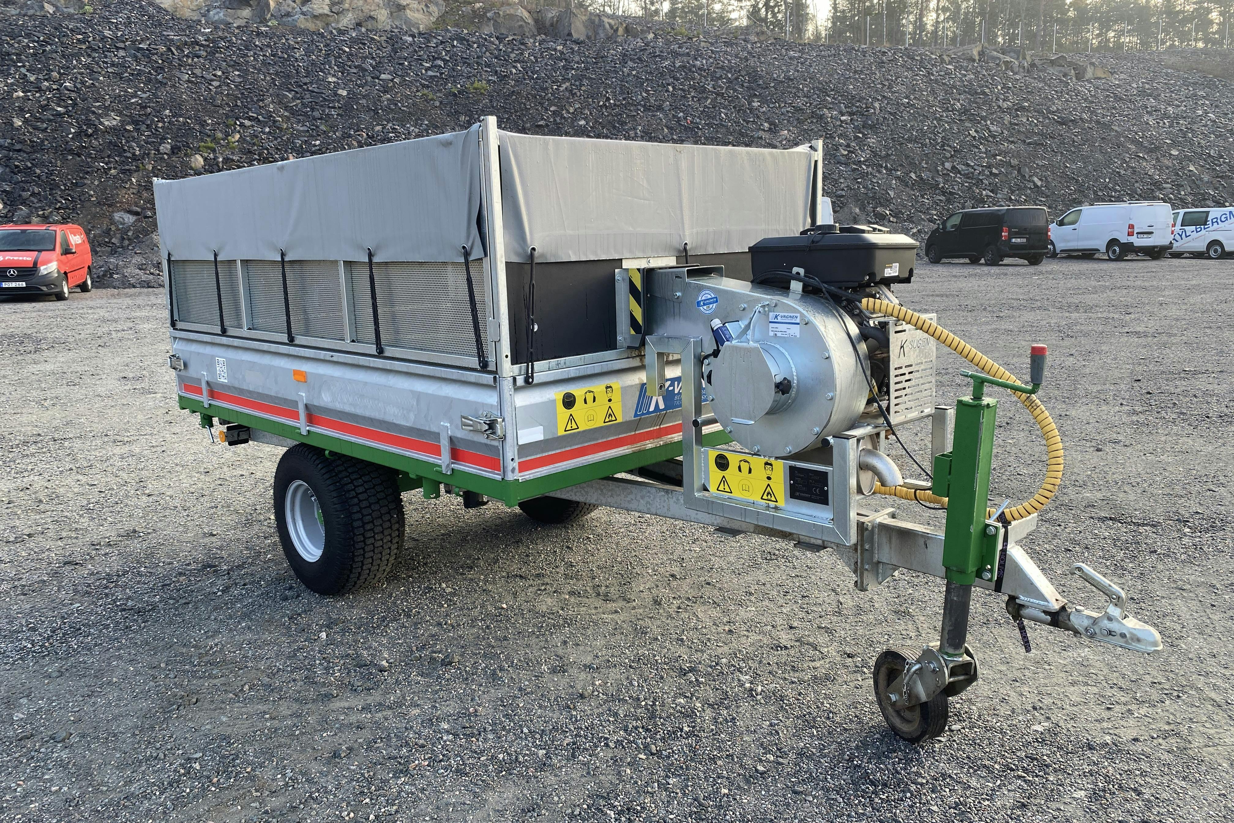 K-vagnen 2000T3, s/n 611 -  - 2024