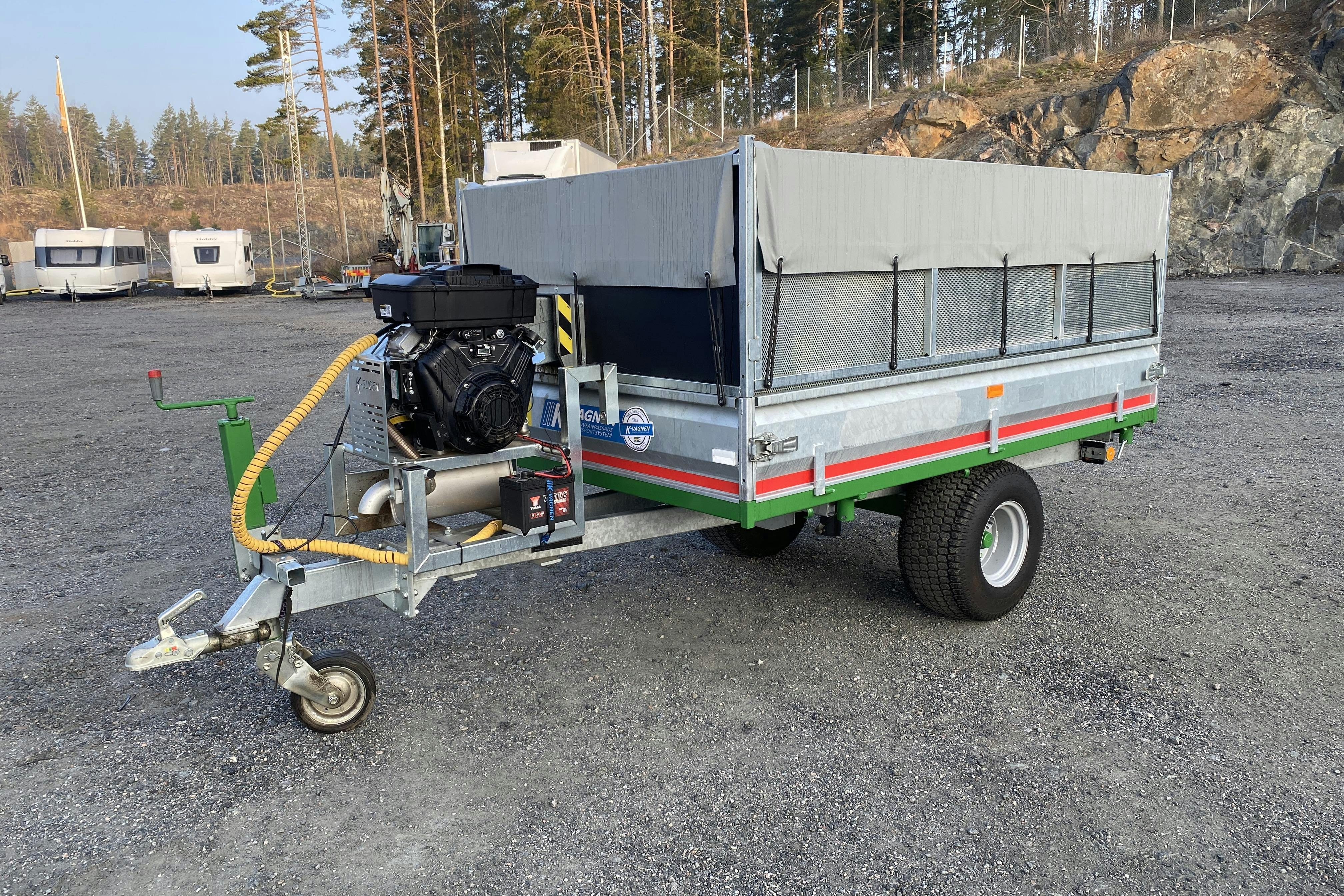 K-vagnen 2000T3, s/n 611 -  - 2024