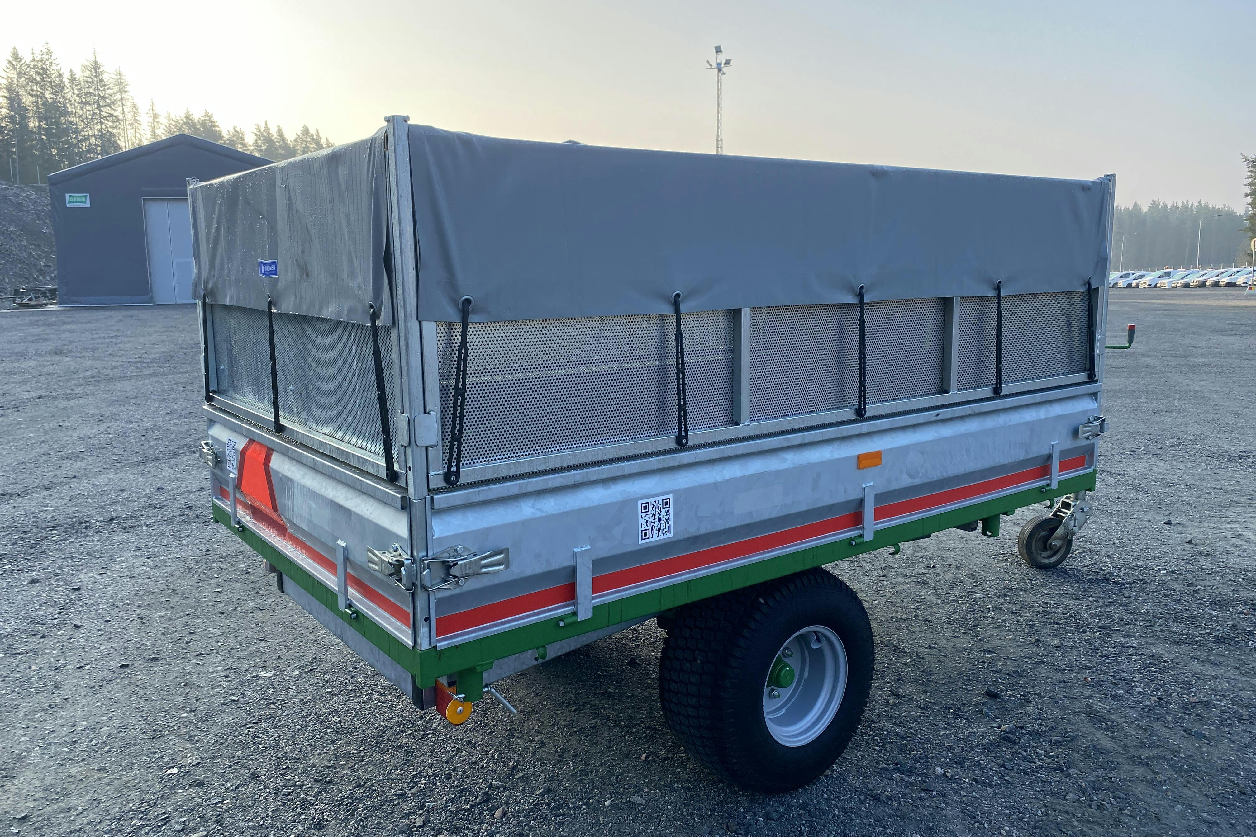 K-vagnen 2000T3, s/n 611 -  - 2024