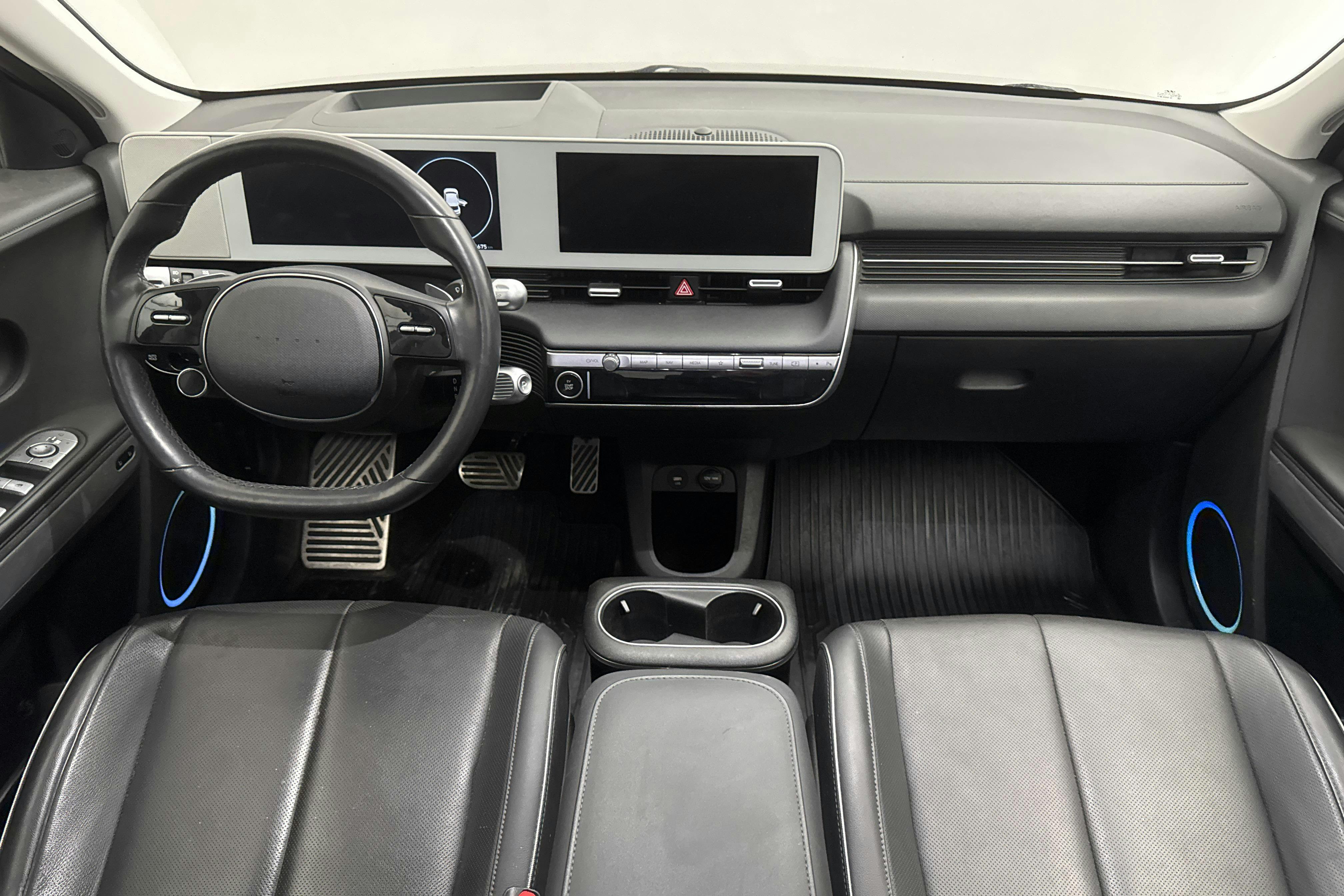 Hyundai IONIQ 5 73 kWh AWD (305hk) - 64 680 km - Automatic - black - 2022