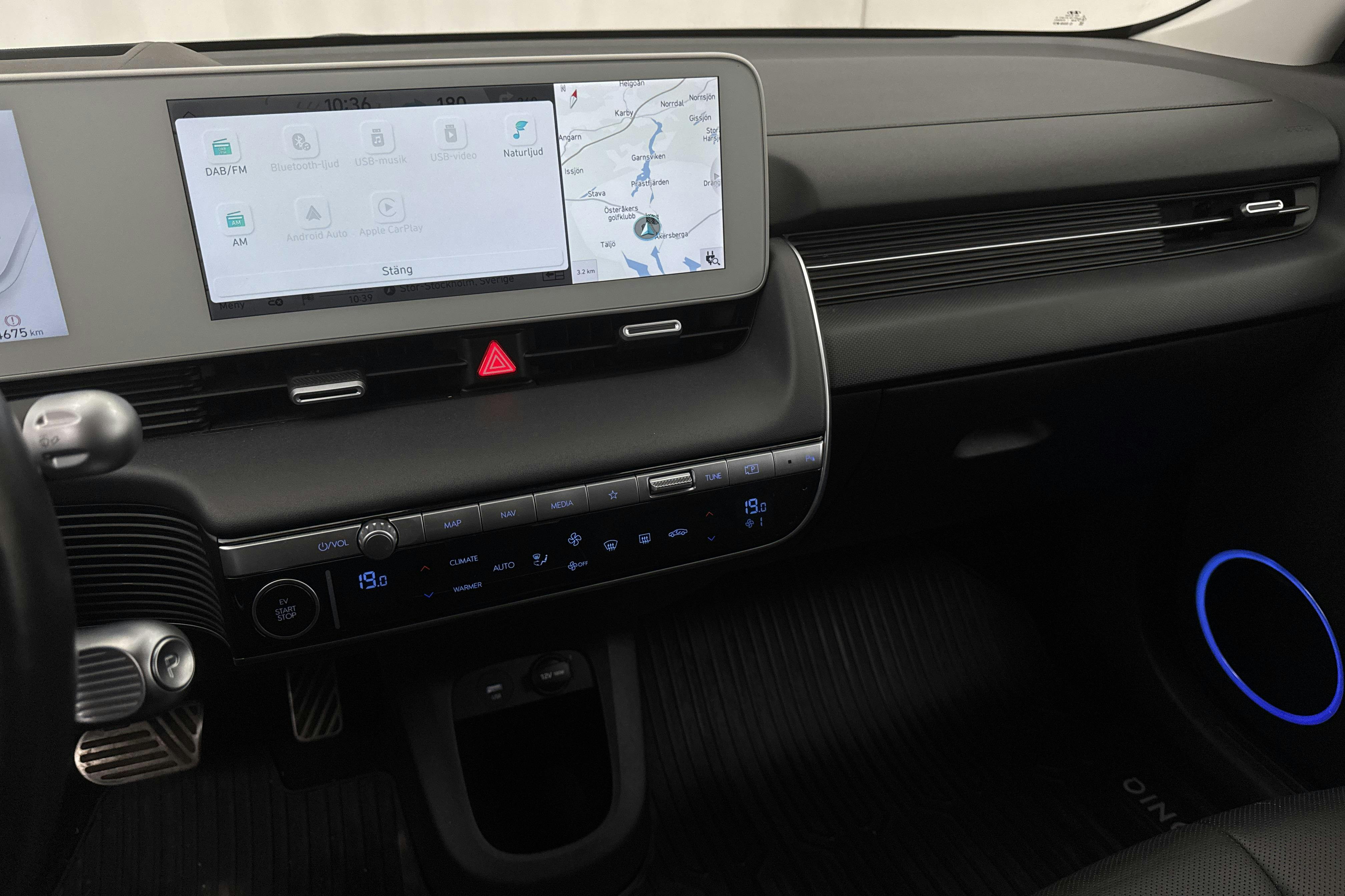 Hyundai IONIQ 5 73 kWh AWD (305hk) - 64 680 km - Automatic - black - 2022